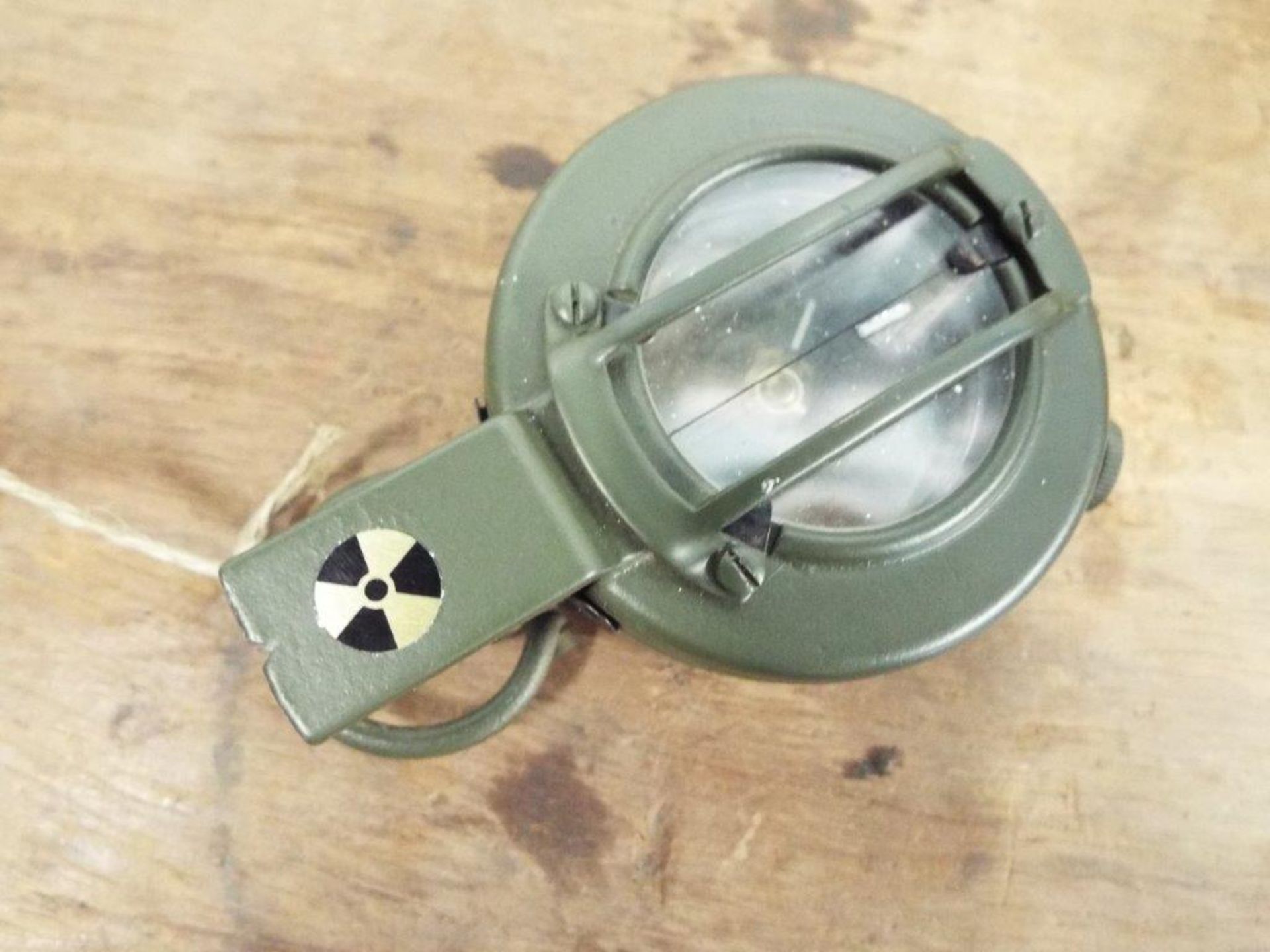 Genuine British Army Stanley Prismatic Marching Compass - Image 3 of 5