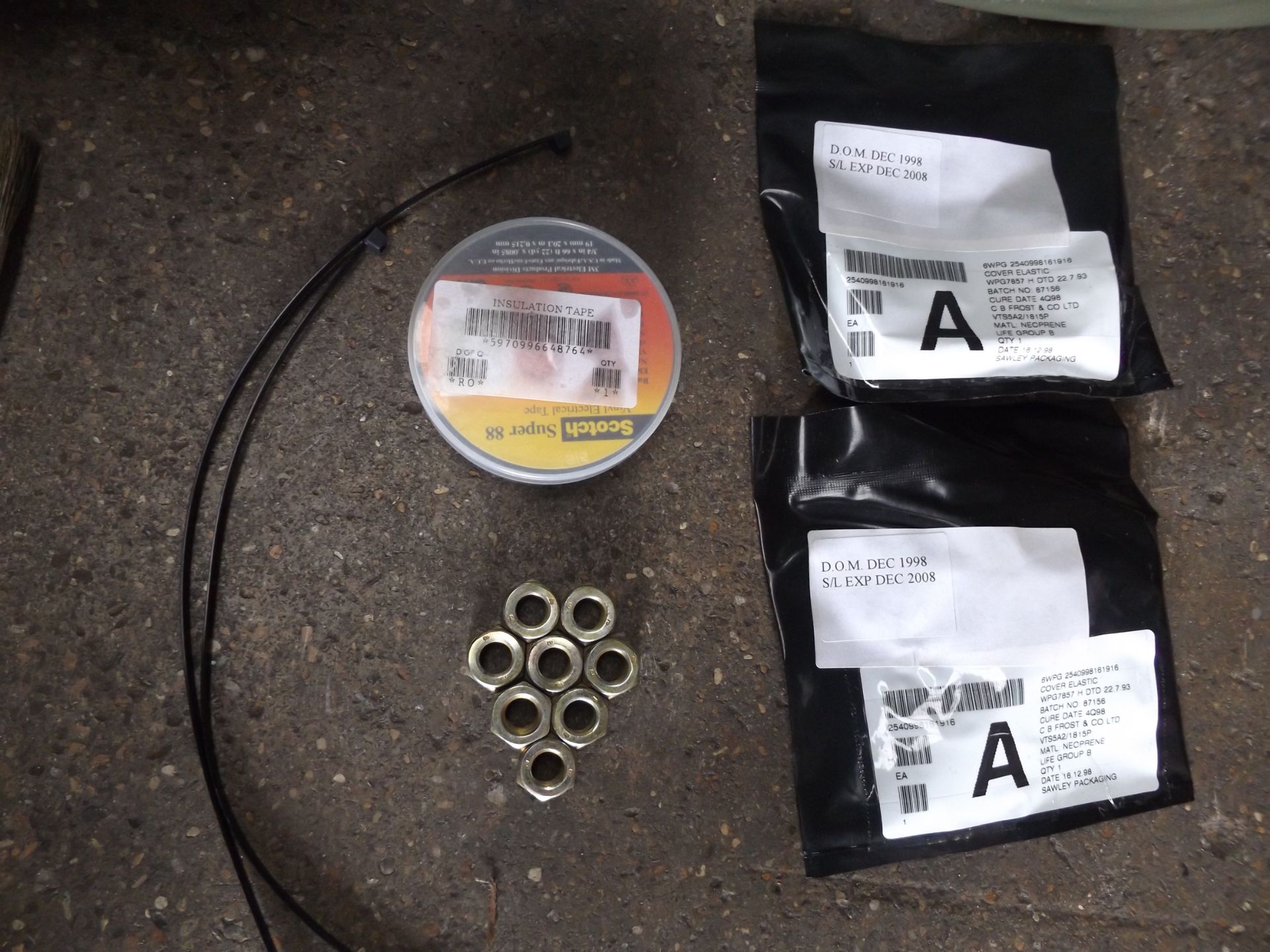 3/4T Trailer Waterproofing Kit - Image 5 of 10