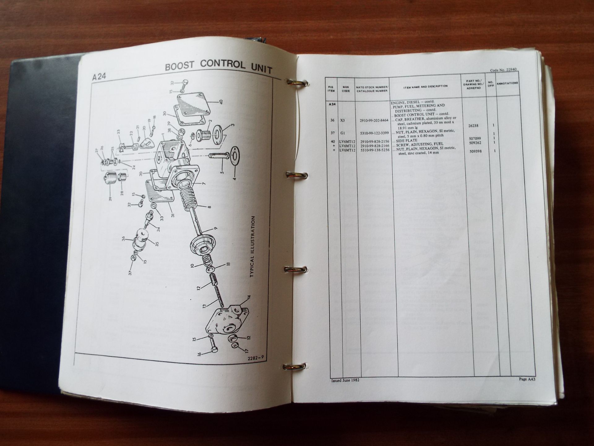 Extremely Rare Scammel/EKA 6x4 Recovery Illustrated Parts Catalogue - Image 6 of 10