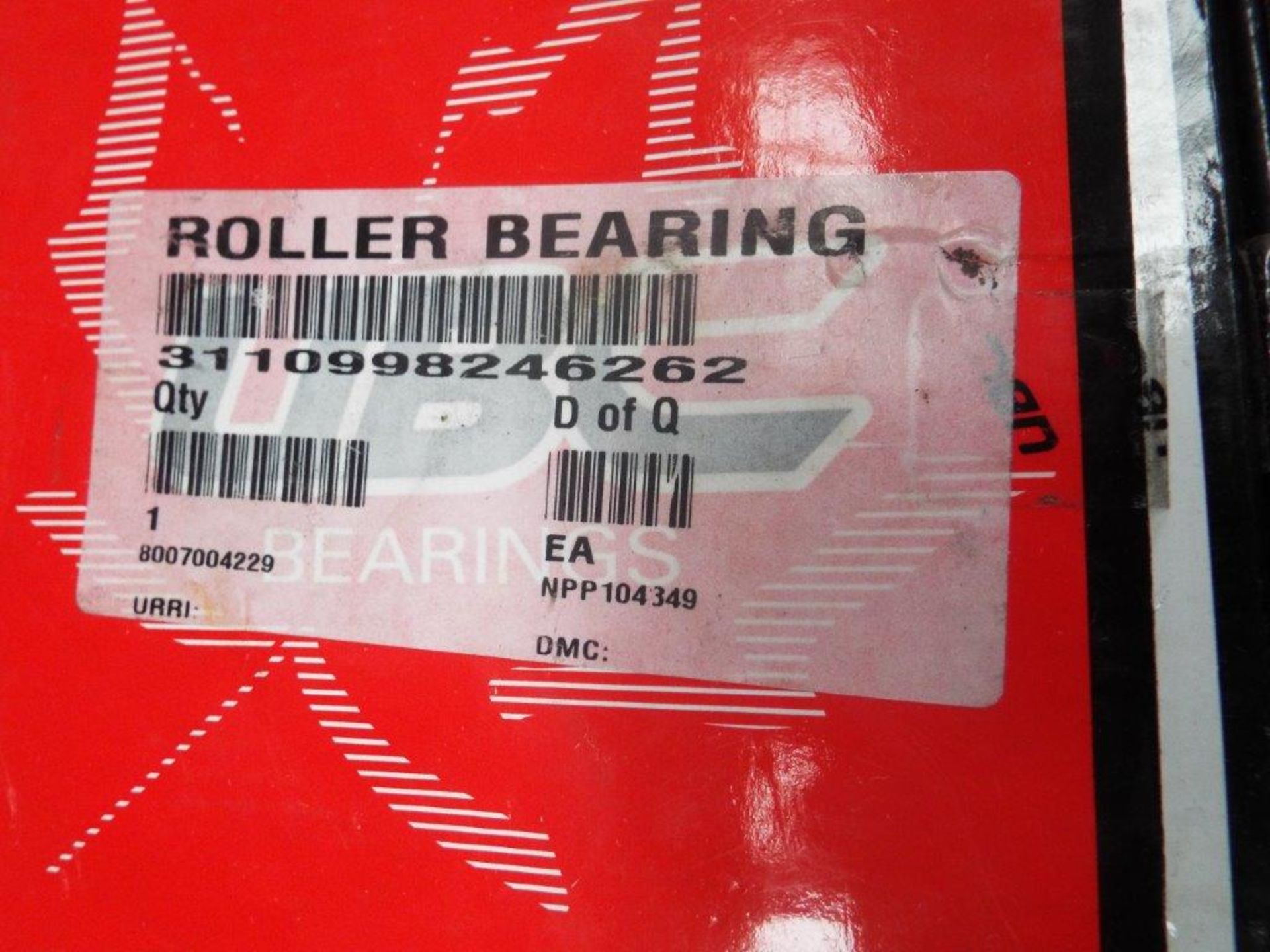 57 x Mixed UBC 125/120mm Roller / Ball Bearings P/No N214E/6311 - Image 8 of 11