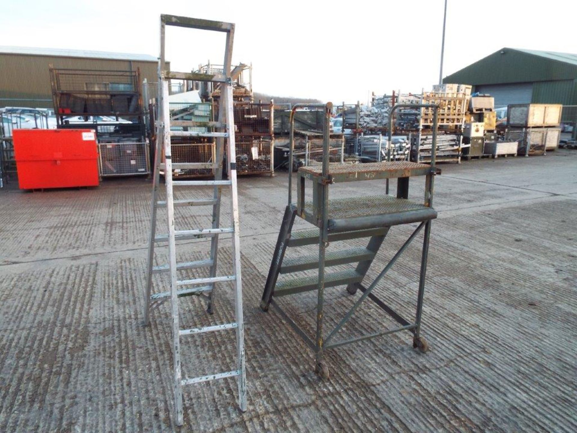 2 x Step Ladders - Image 4 of 9