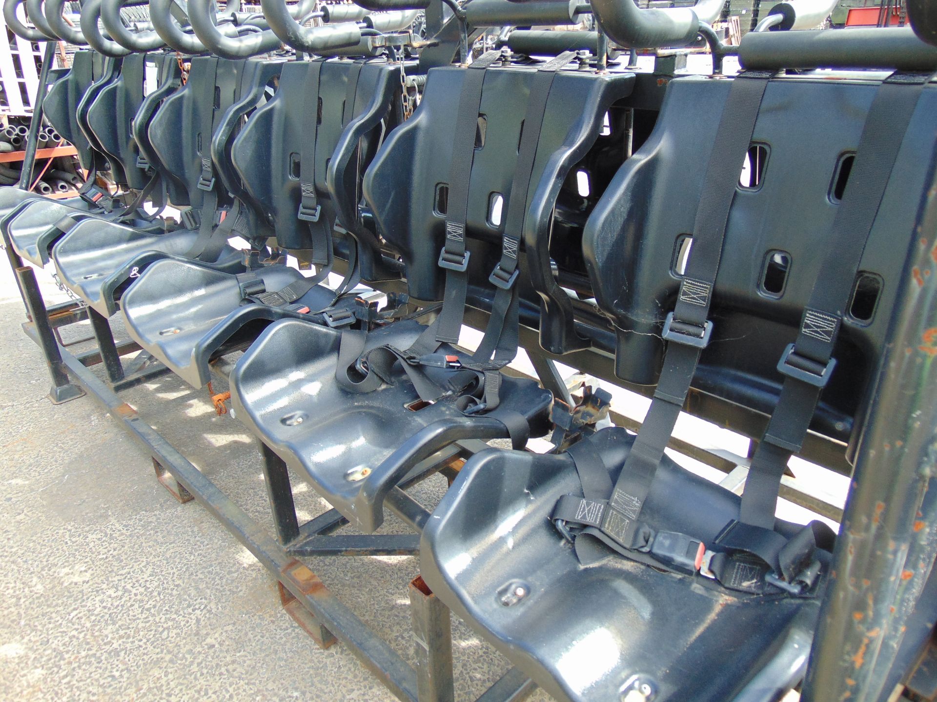 14 Man Security Seat suitable for Leyland Dafs, Bedfords etc - Image 7 of 9