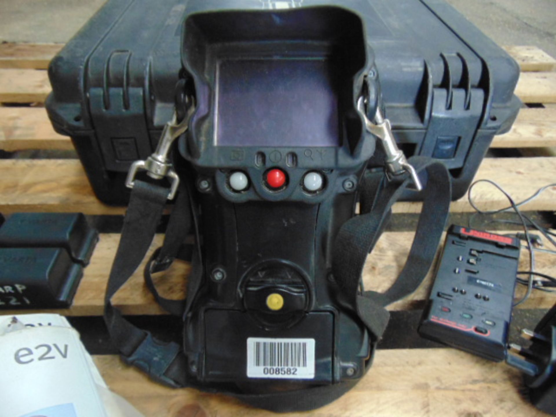 E2V Argus 3 Smoke Vision System / Thermal Imaging Camera - Bild 3 aus 8