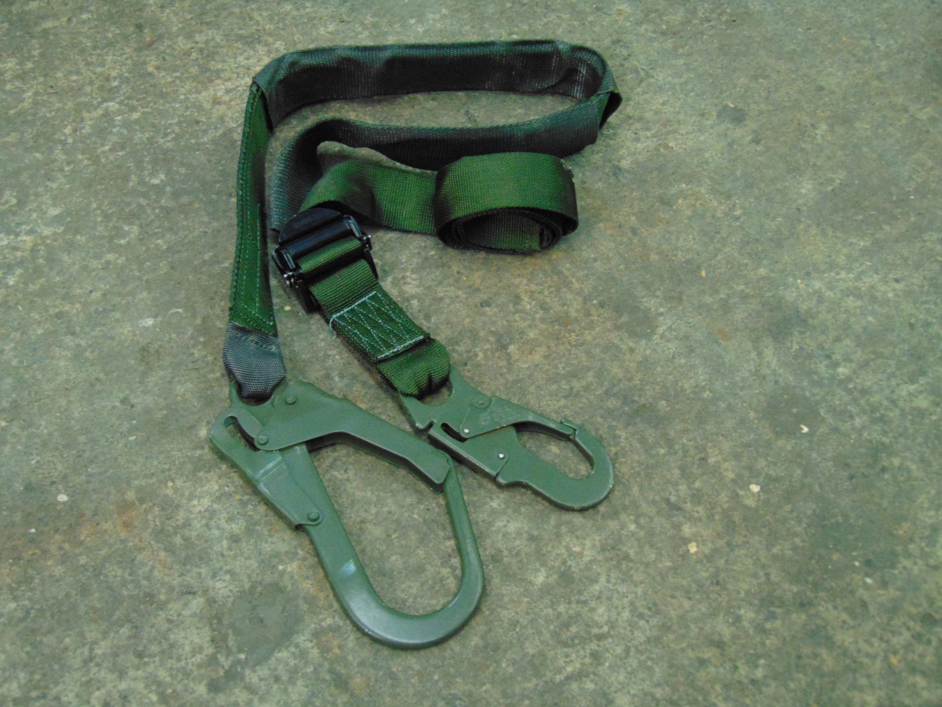 Spanset Full Body Harness with Work Position Lanyards etc - Image 10 of 24