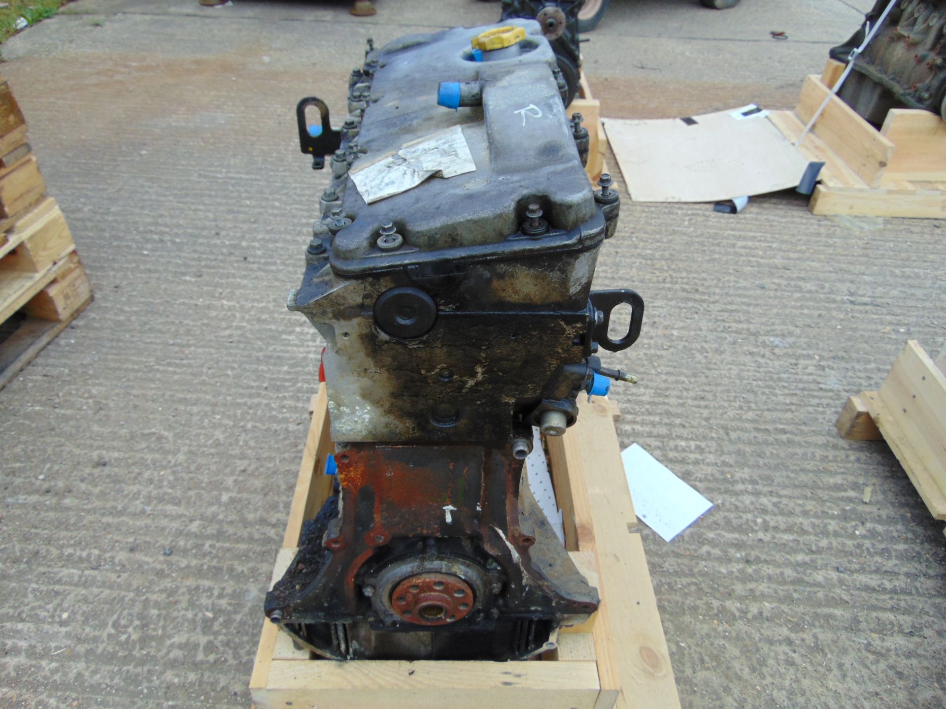 Land Rover TD5 Takeout Diesel Engine P/No LBB001190E - Bild 8 aus 10