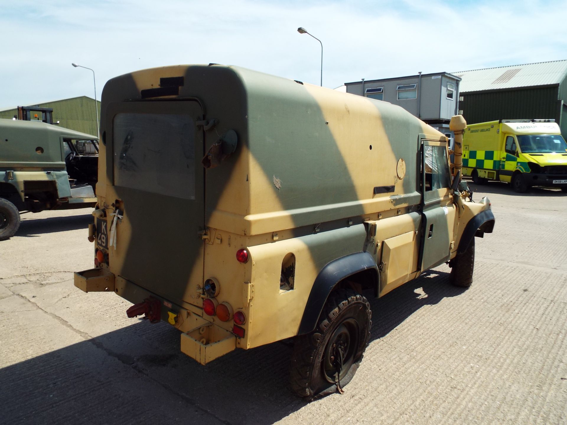 Military Specification LHD Land Rover Wolf 110 Hard Top - Image 7 of 20