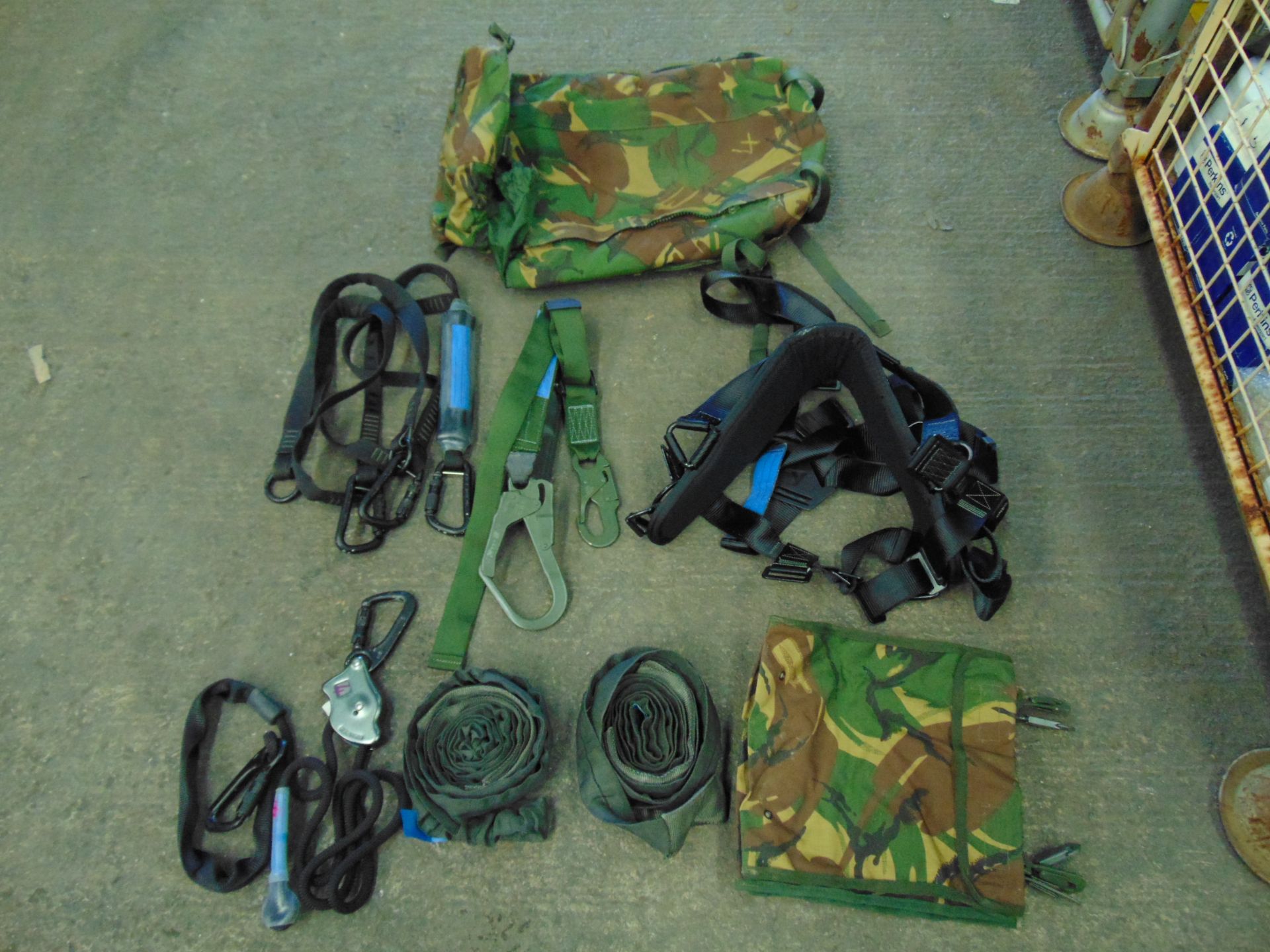 Spanset Full Body Harness with Work Position Lanyards etc