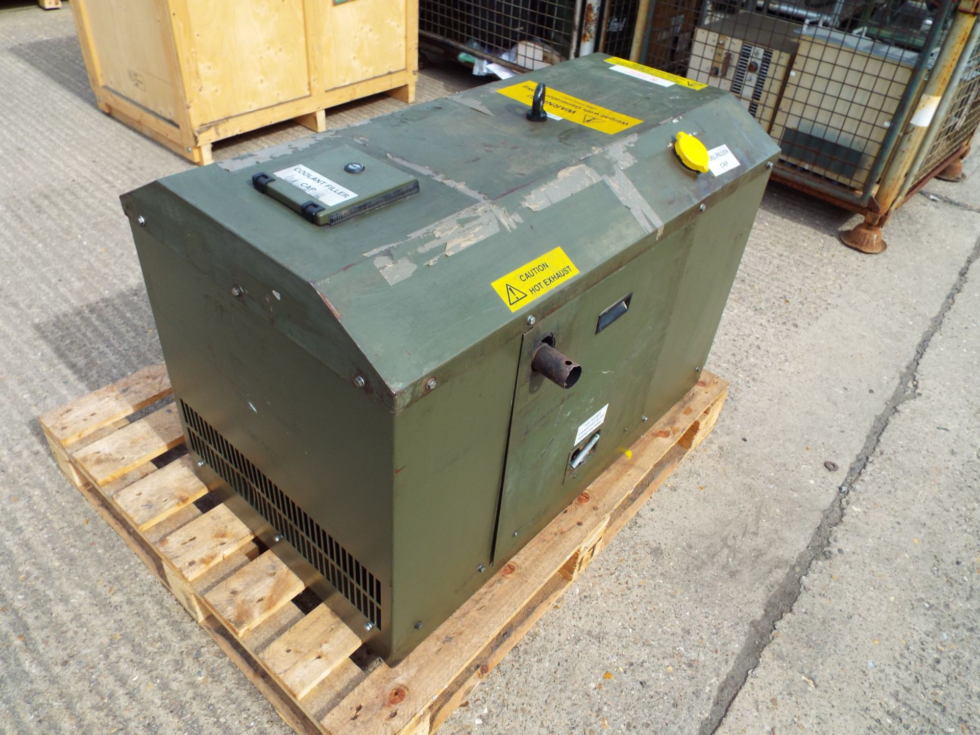 Scorpion 7 kVA, 230V Diesel Generator - Bild 7 aus 15