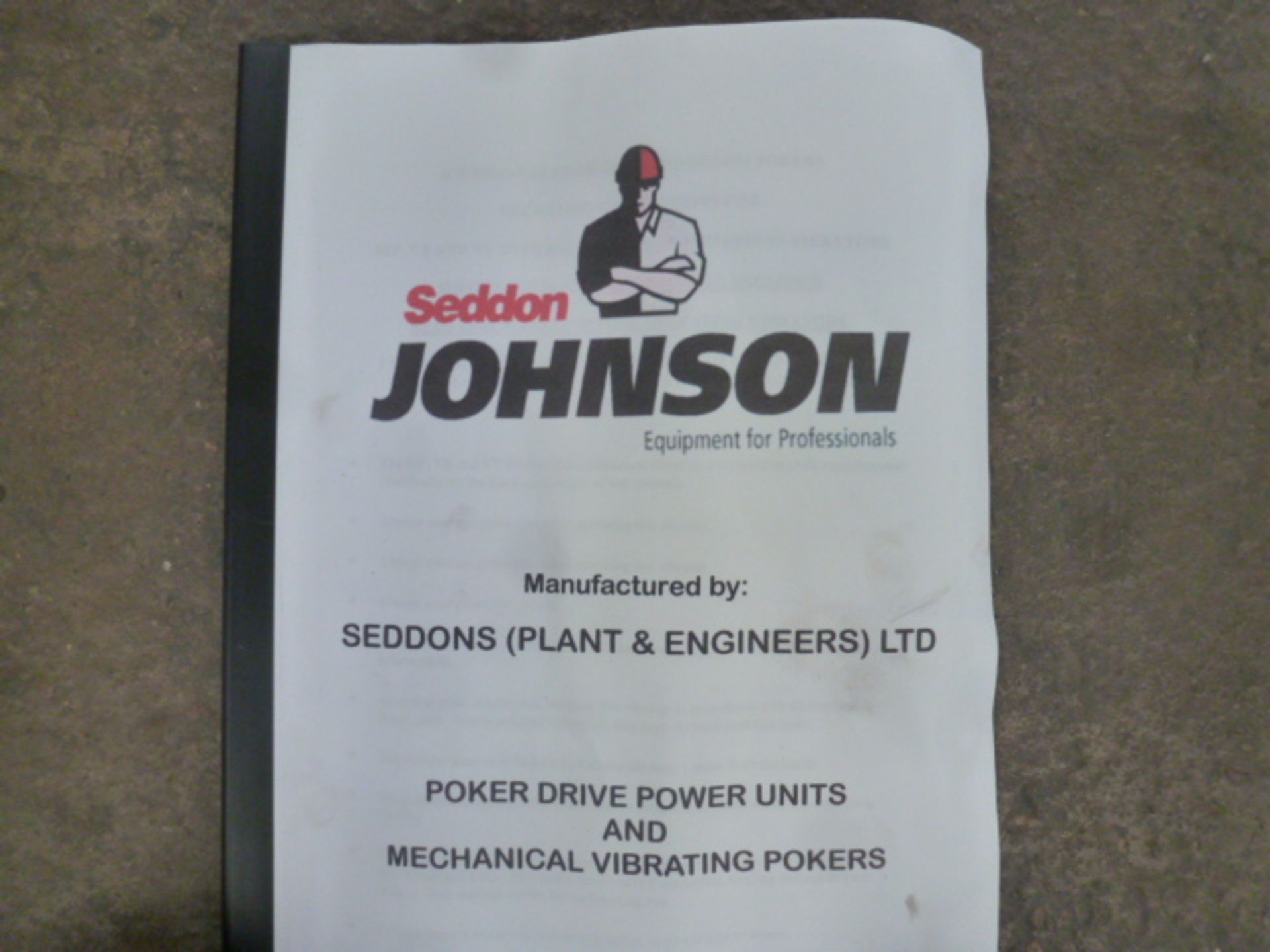 Johnson Vibrating Poker Drive Unit - Image 16 of 17