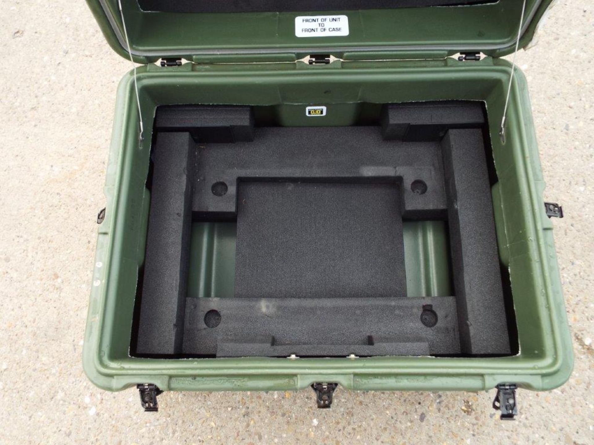 3 x Heavy Duty Military Stacking Transit / Storage Cases - Bild 6 aus 12