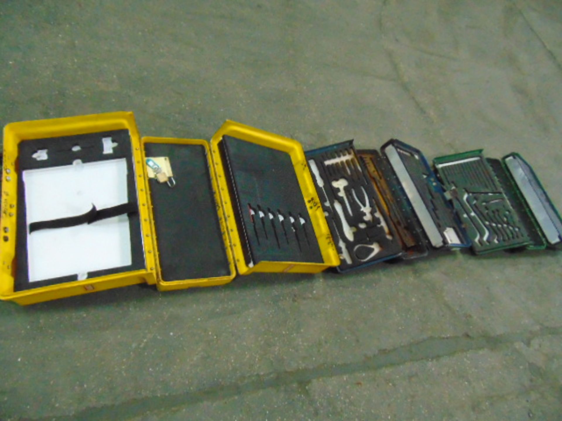 Qty 3 x Tool Cases for Specialist Tools - Image 2 of 6