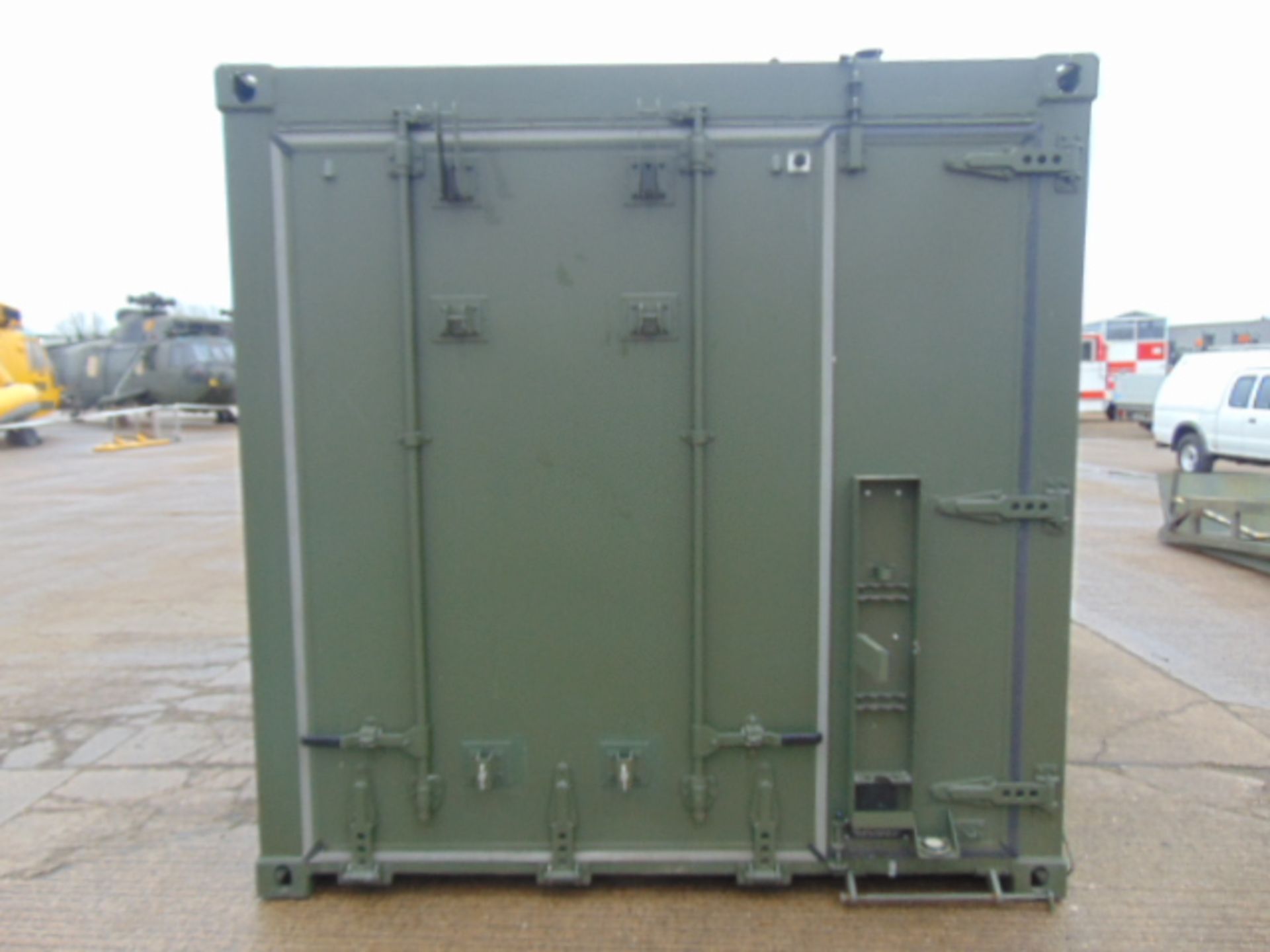 Containerised Insys Ltd Integrated Biological Detection/Decontamination System (IBDS) - Image 62 of 66