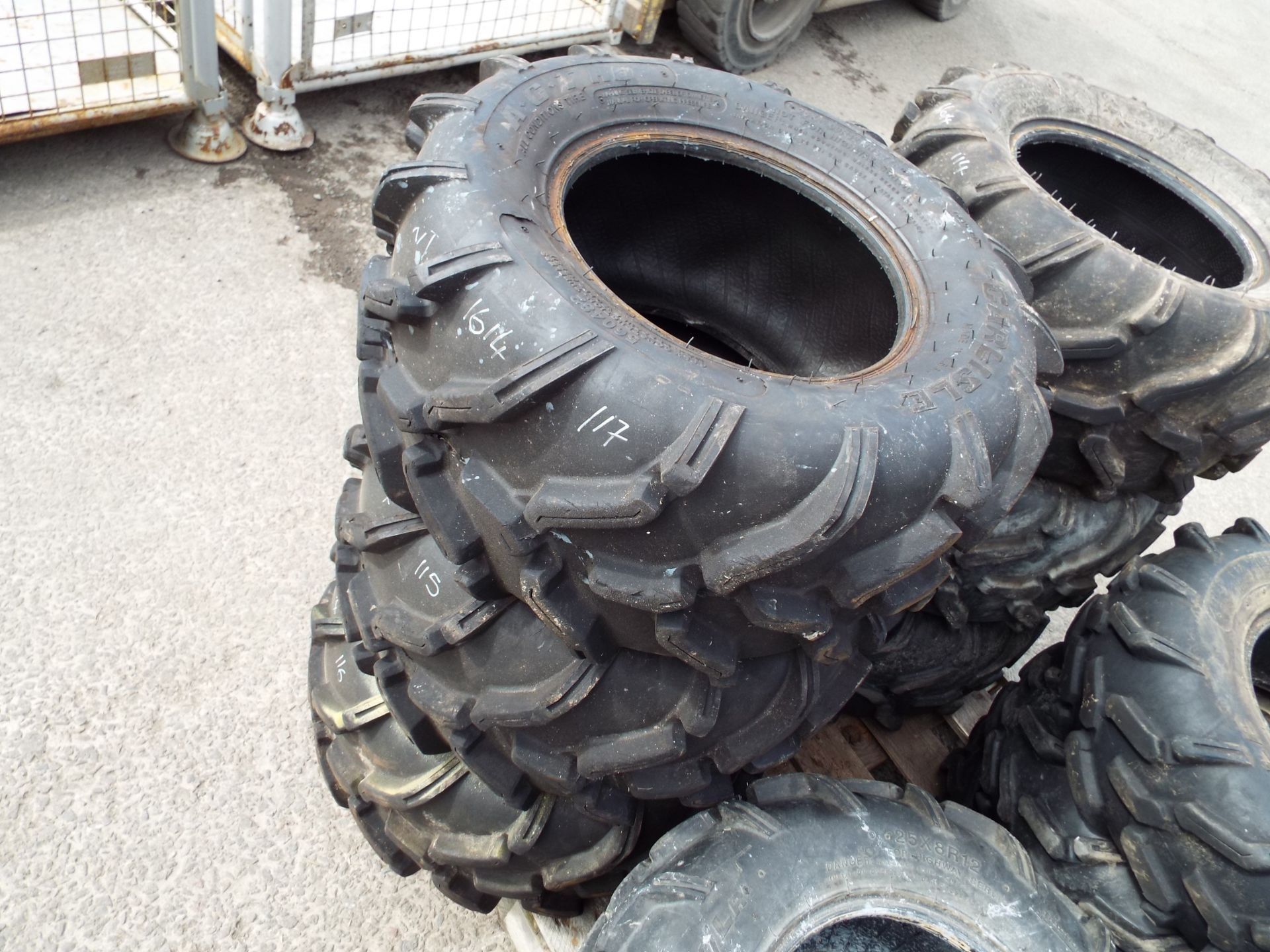 11 x Mixed ATV Tyres - Image 8 of 13