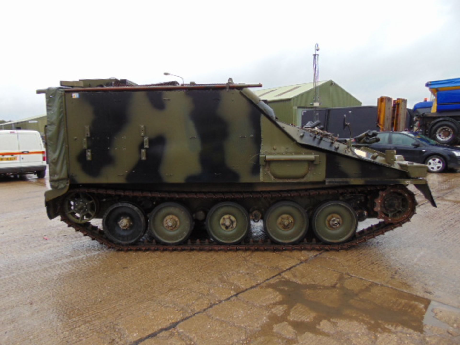 CVRT (Combat Vehicle Reconnaissance Tracked) FV105 Sultan Armoured Personnel Carrier - Image 5 of 30