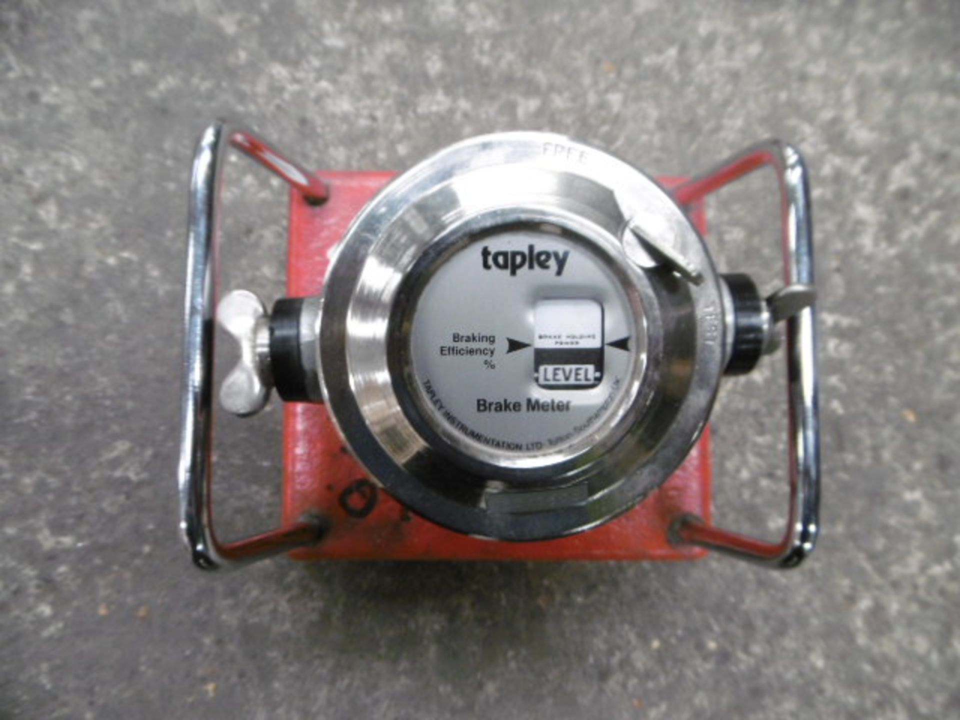 Tapley Brake Meter