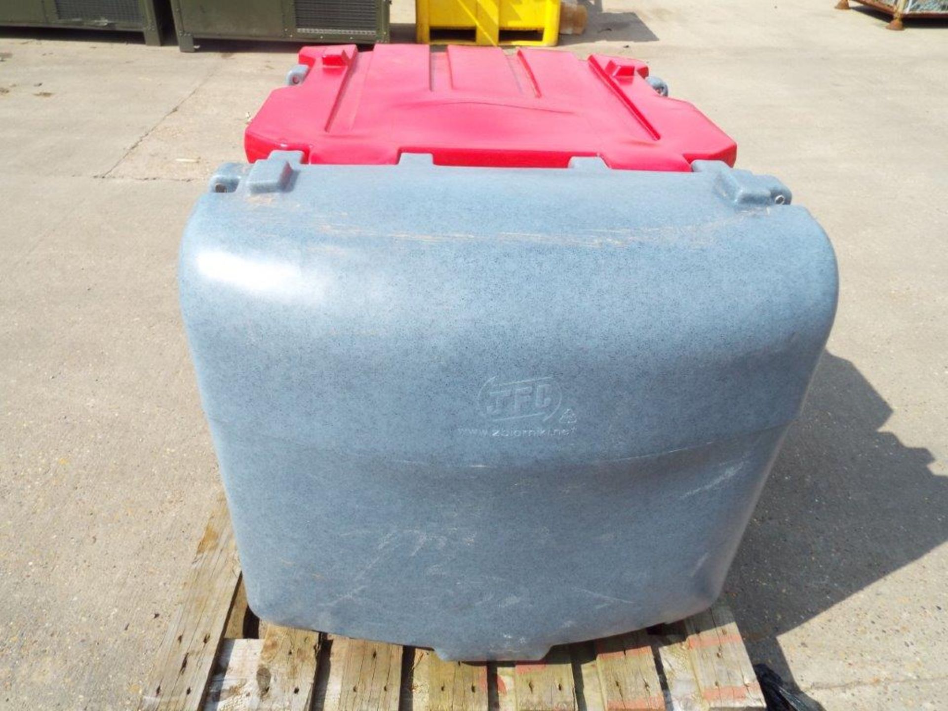 JFC TT-425 425L Mobile Diesel Tank C/W 12v Fuel Pump, Nozzle, 4m Hose etc - Image 5 of 13