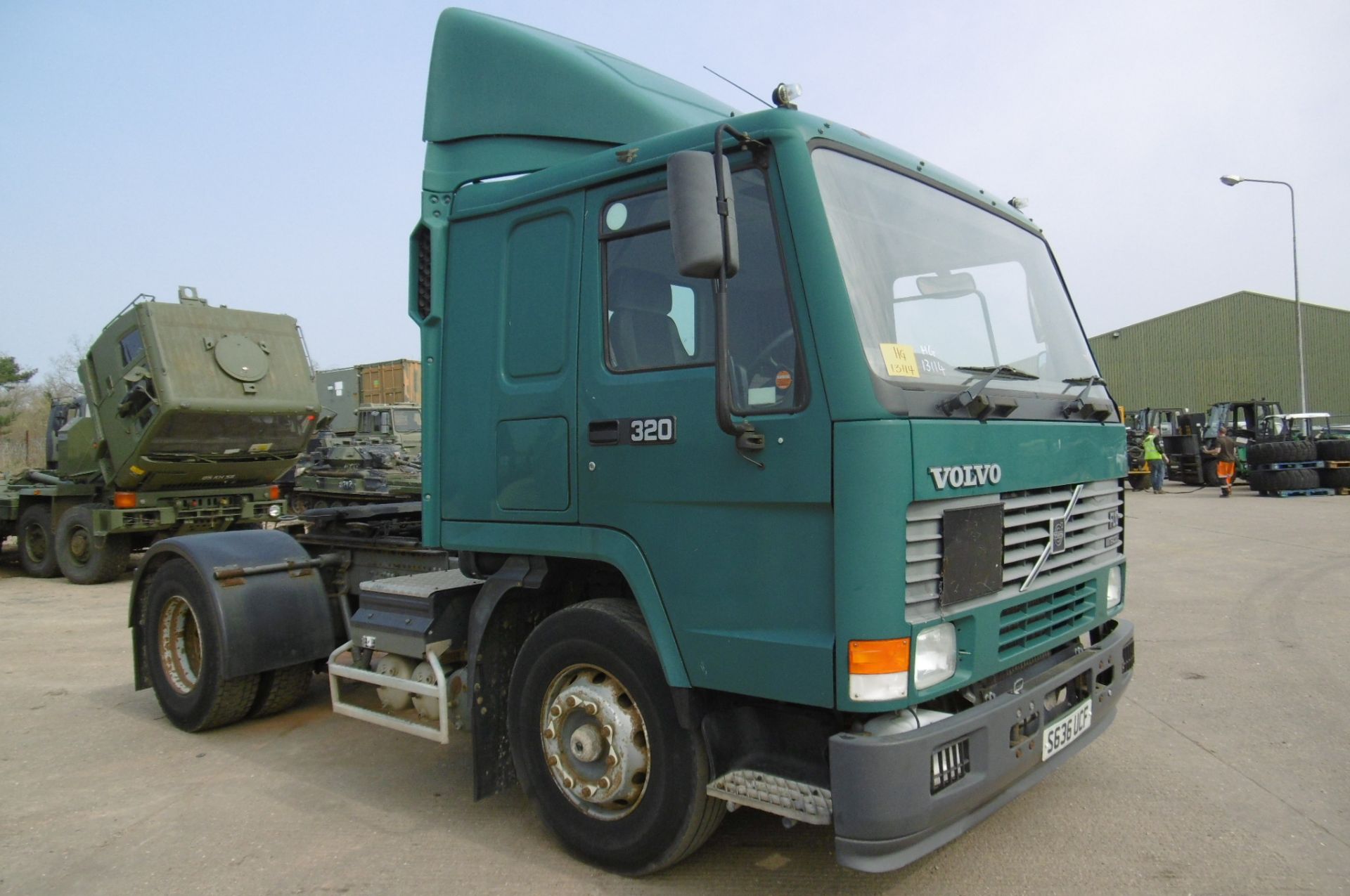 Volvo FL10 40ton 4x2 Tractor unit 24,814 km