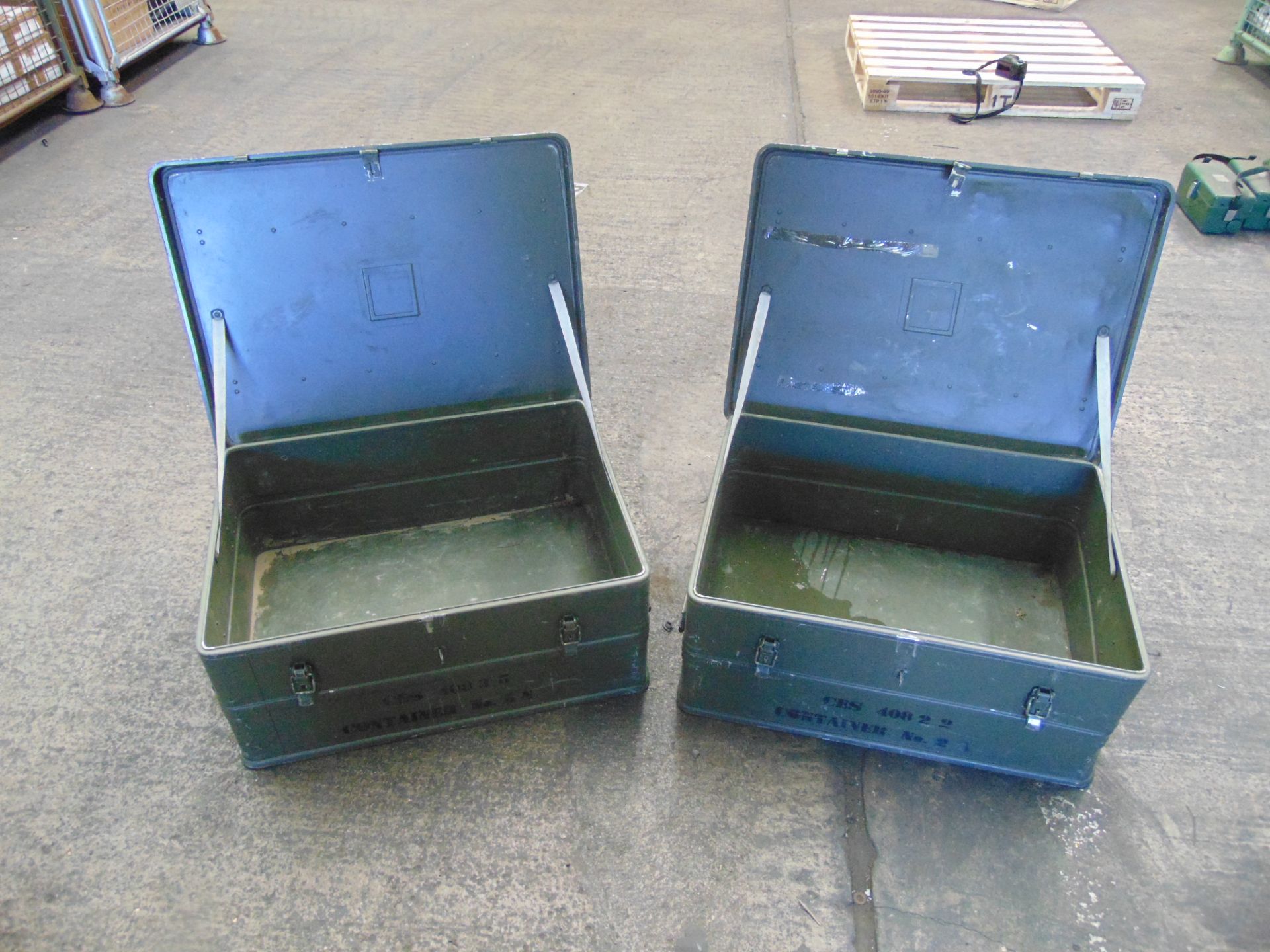 2 x Heavy Duty Zarges Aluminium Cases - Image 7 of 9