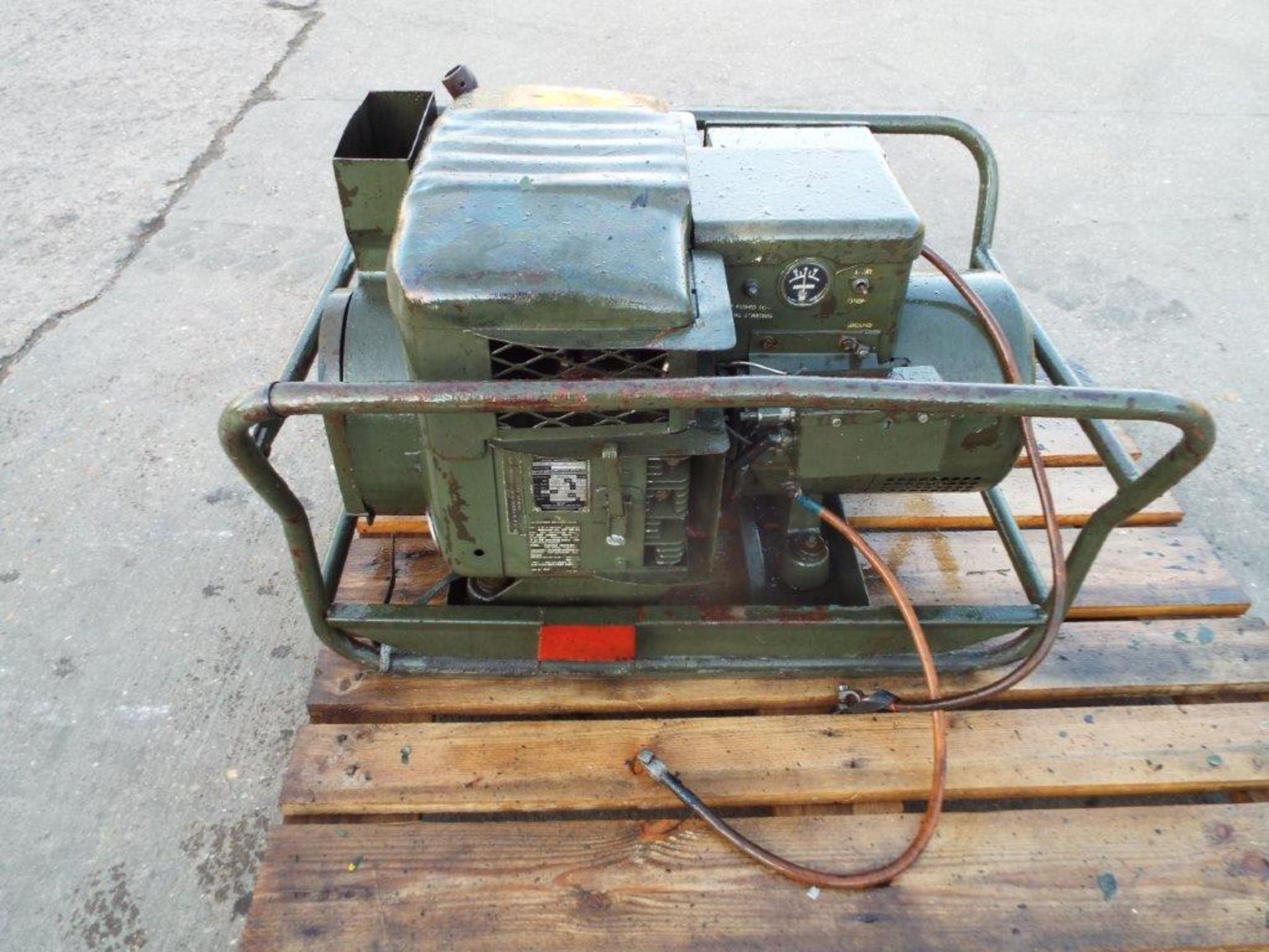 Onan 5.5CCk-53 3.5 kVA, 120/240V Generator - Image 6 of 15