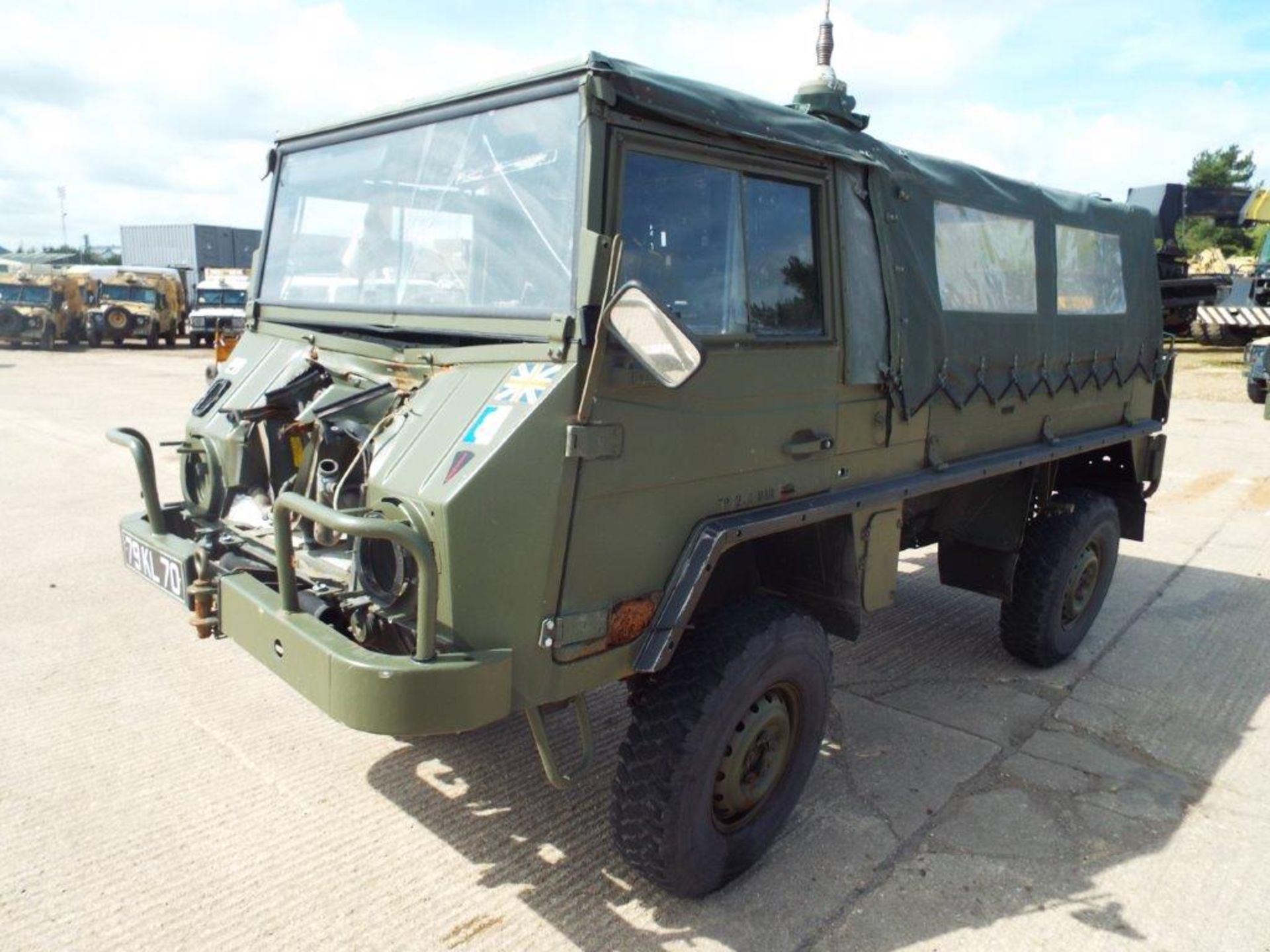 Military Specification Pinzgauer 4X4 Soft Top - Image 4 of 36