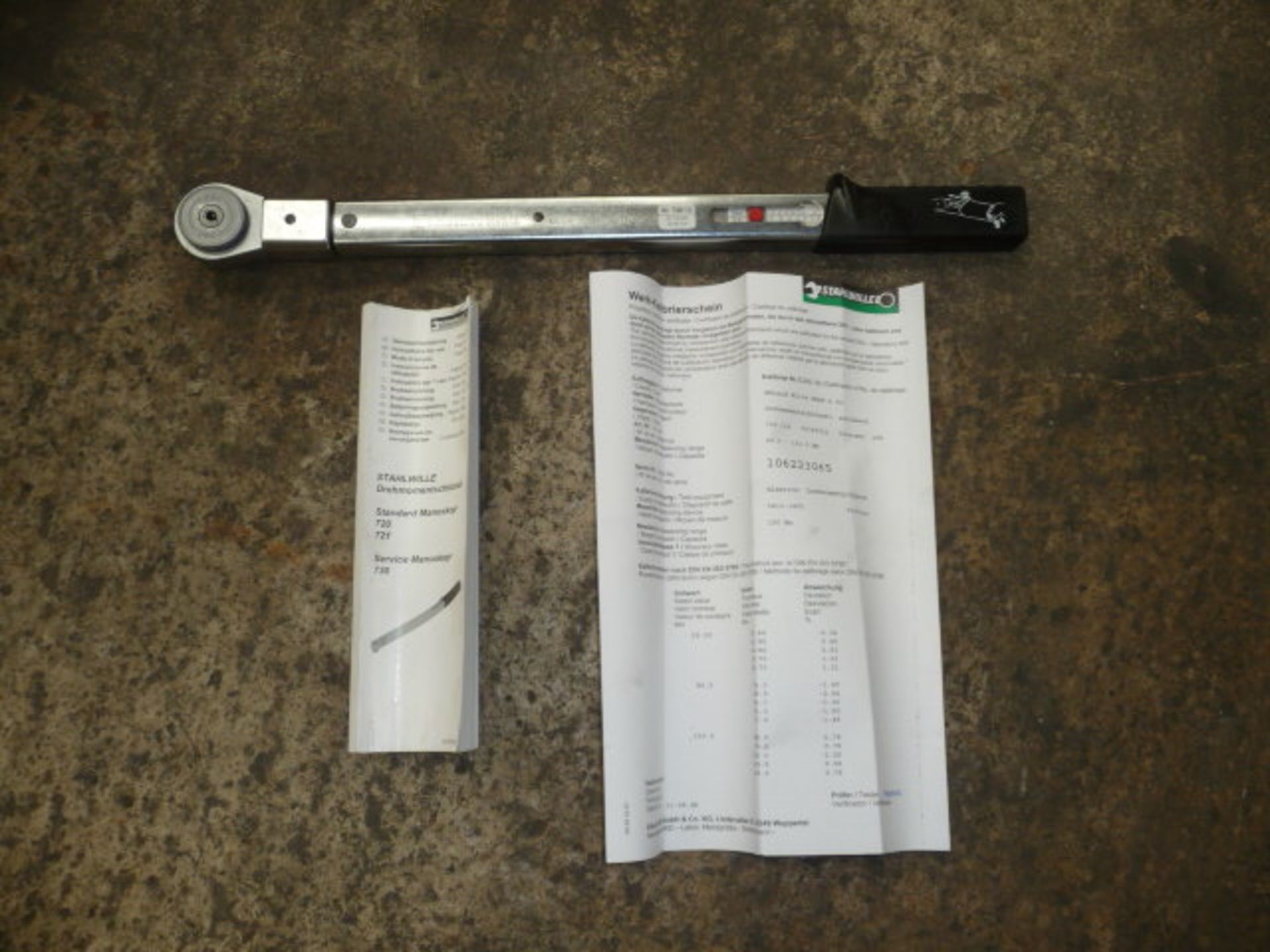 Mercedes-Benz Type Stahlwille Torque Wrench 730R/12 - Image 2 of 8