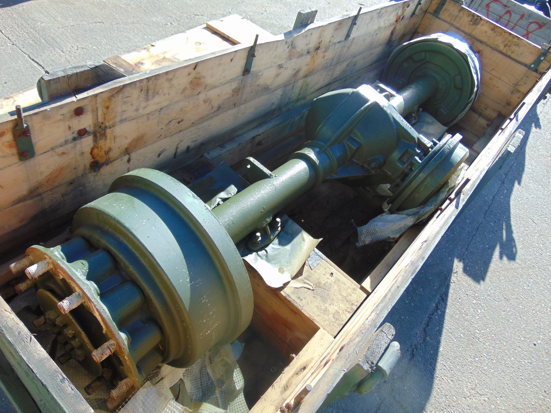 A1 Reconditioned Bedford 4T Rear Axle