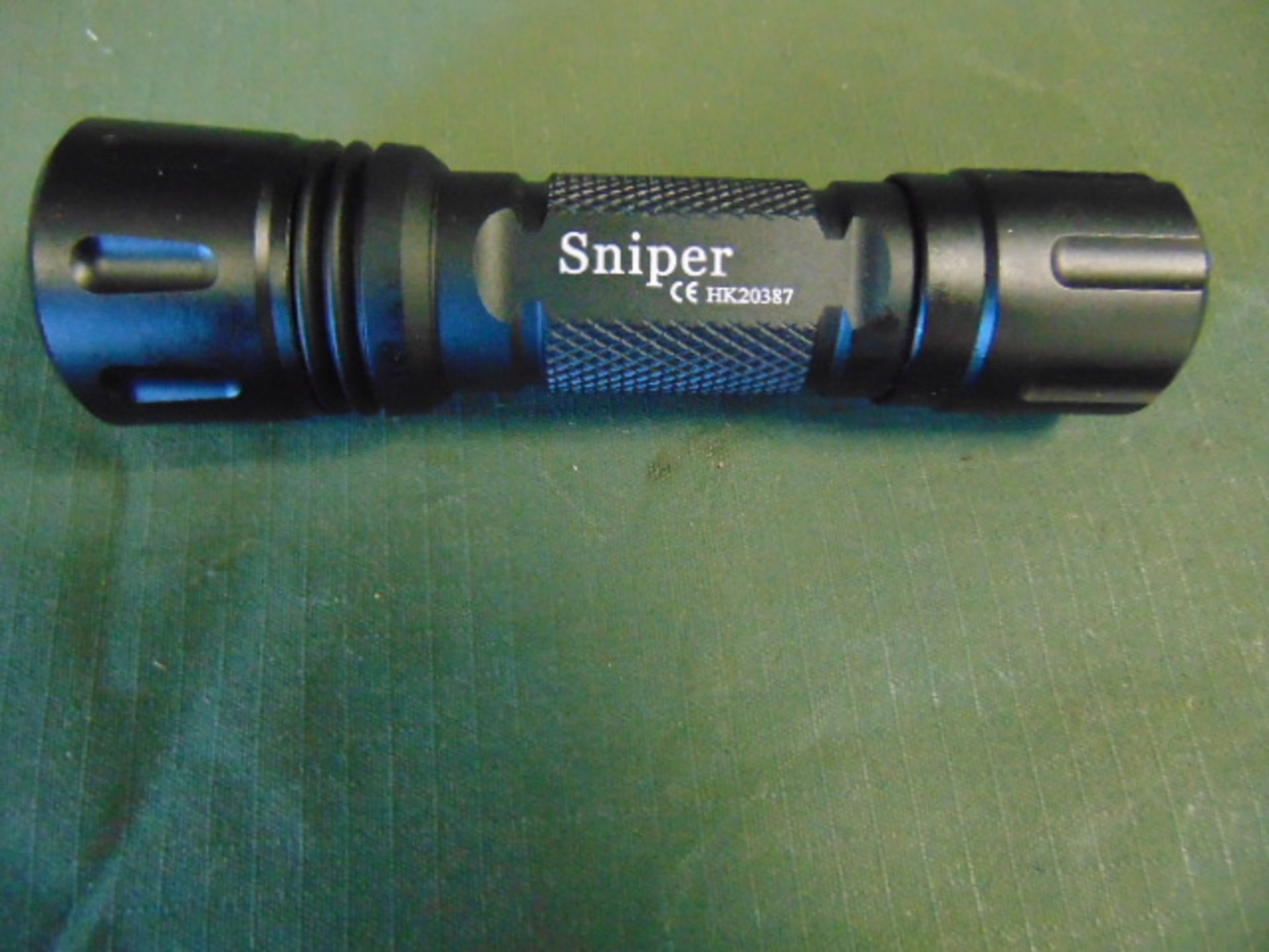 Wolf Eyes Sniper Tactical Flashlight - Image 3 of 6
