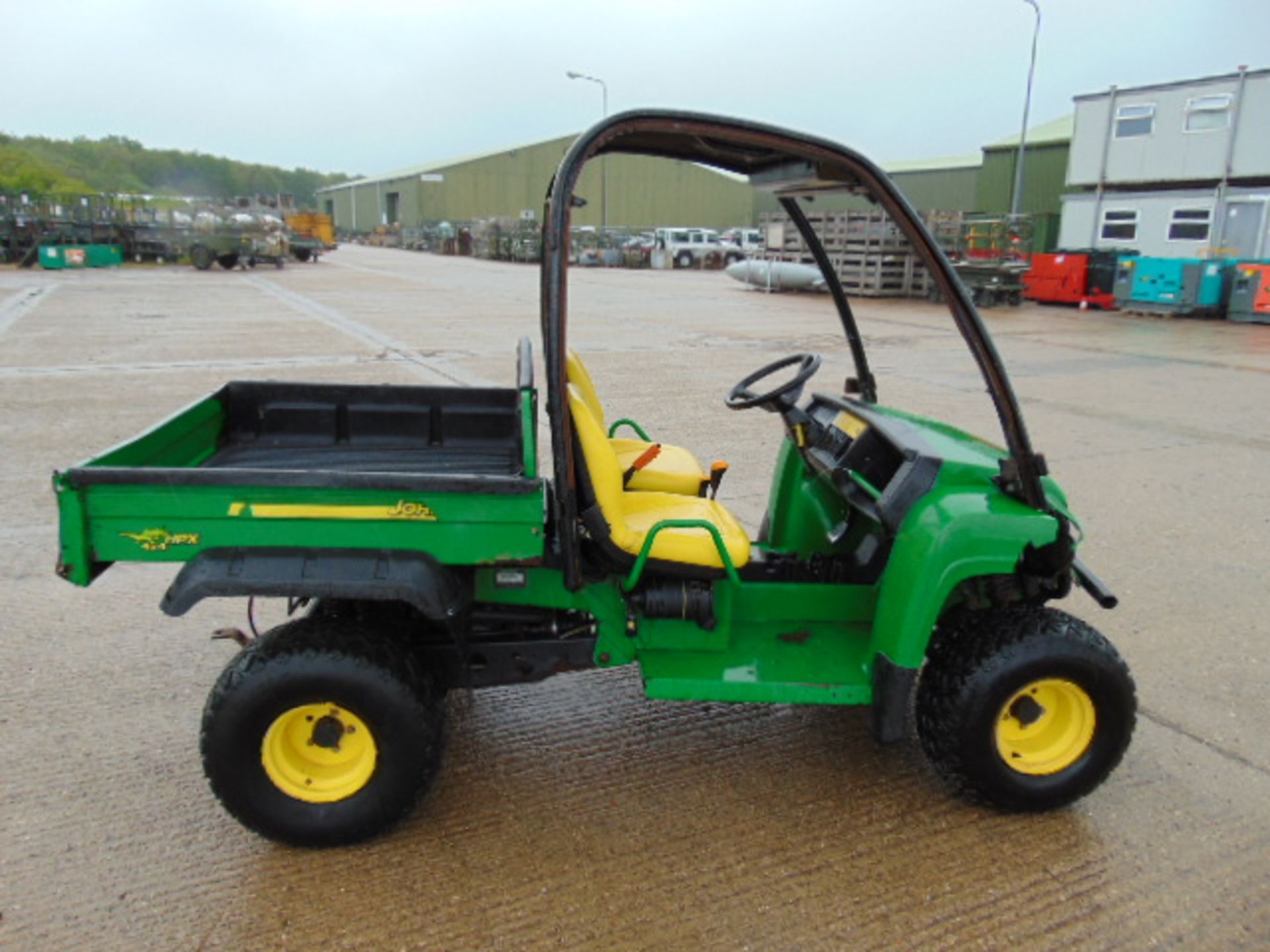 John Deere Gator HPX 4WD Utility ATV - Image 6 of 20