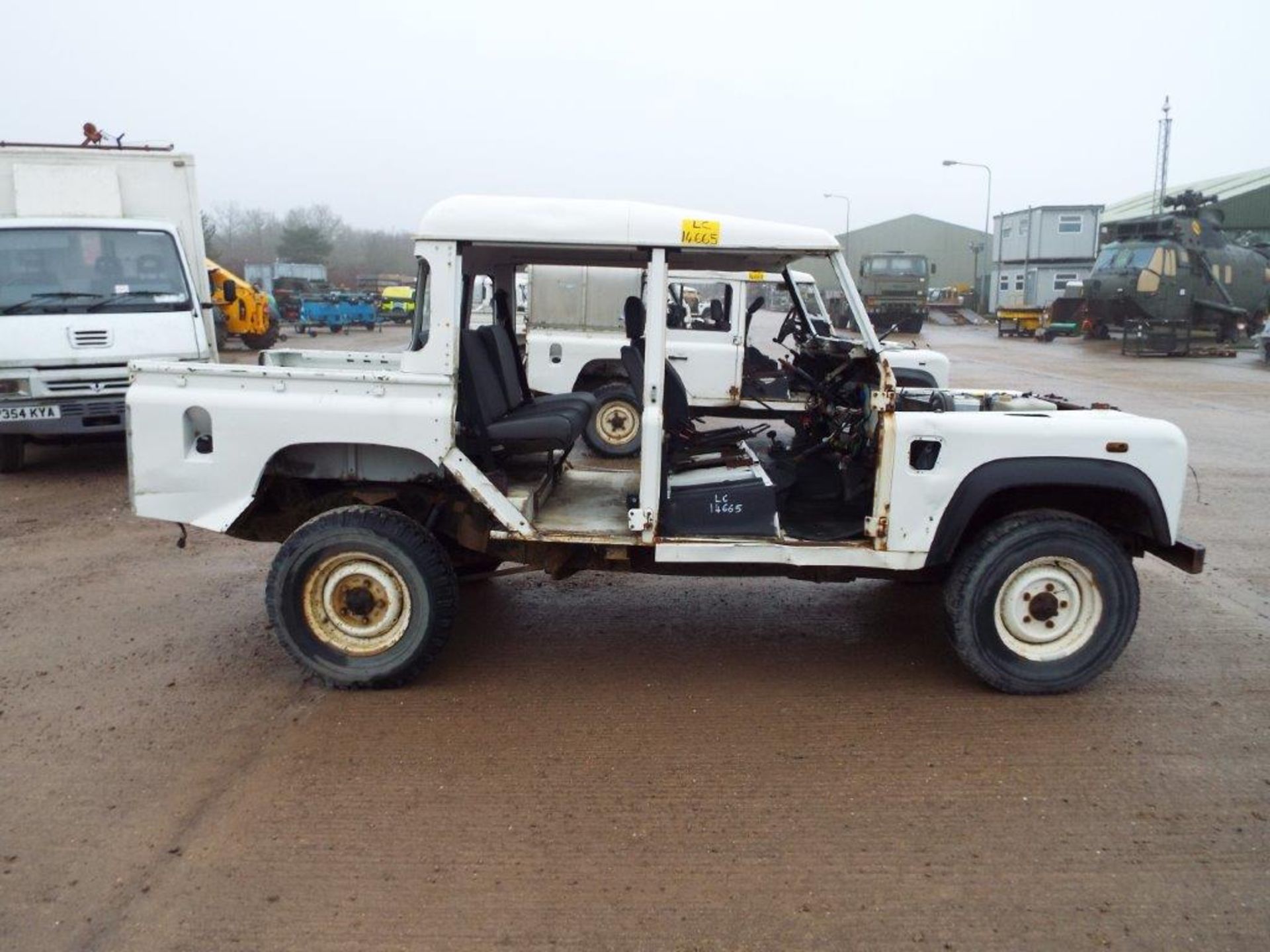 Land Rover Defender 110 300Tdi Double Cab Pick Up Suitable for Spares or Repairs - Bild 8 aus 21