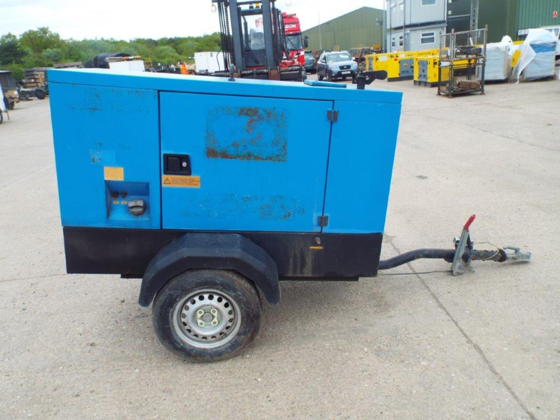 Stephill Generators Trailer Mounted 20 kVA 400V 3 Phase Diesel Generator ONLY 1,820 HOURS! - Image 6 of 19