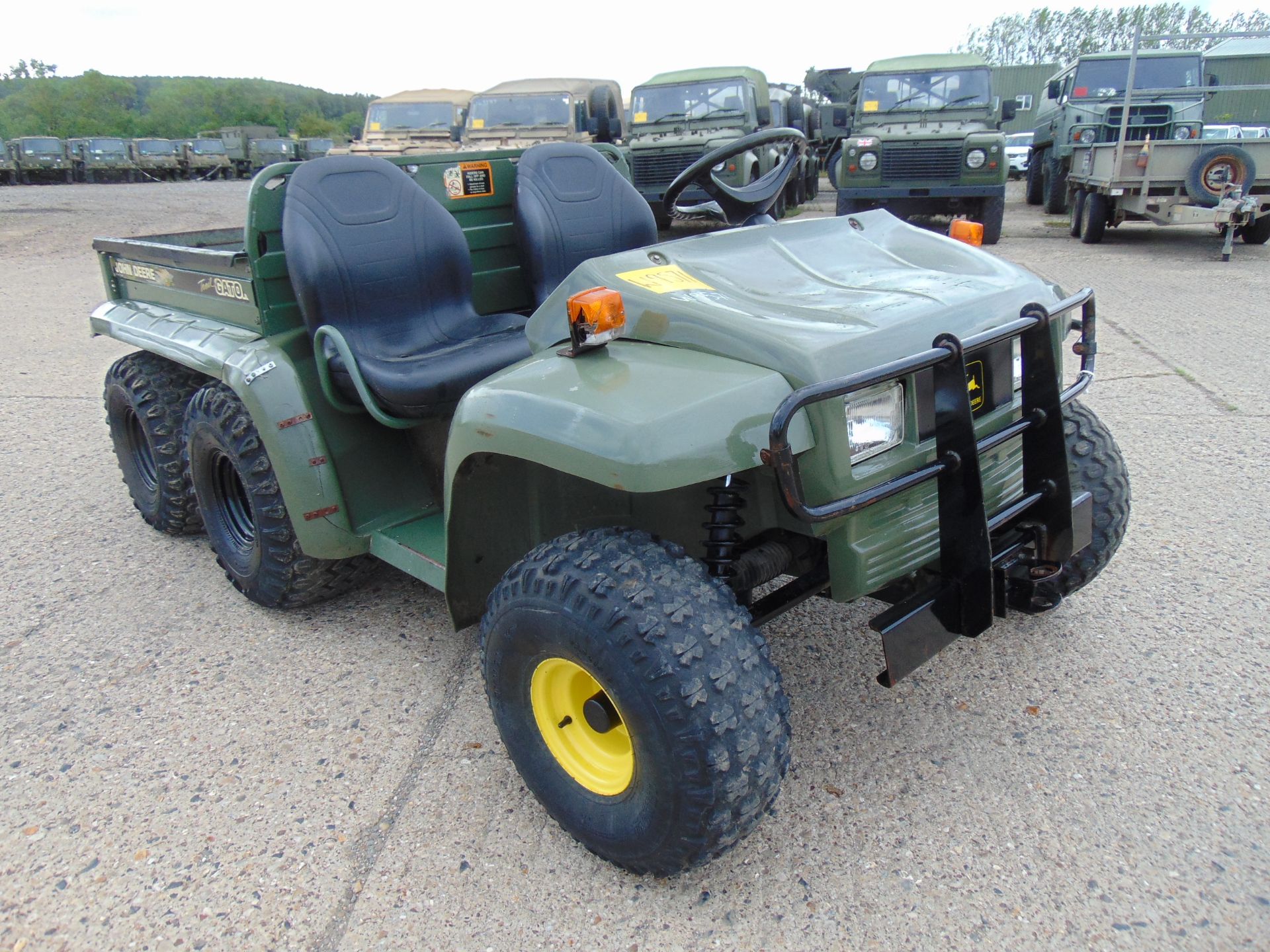 John Deere Trail Gator 6x4 Utility ATV C/W Tipping Rear Body