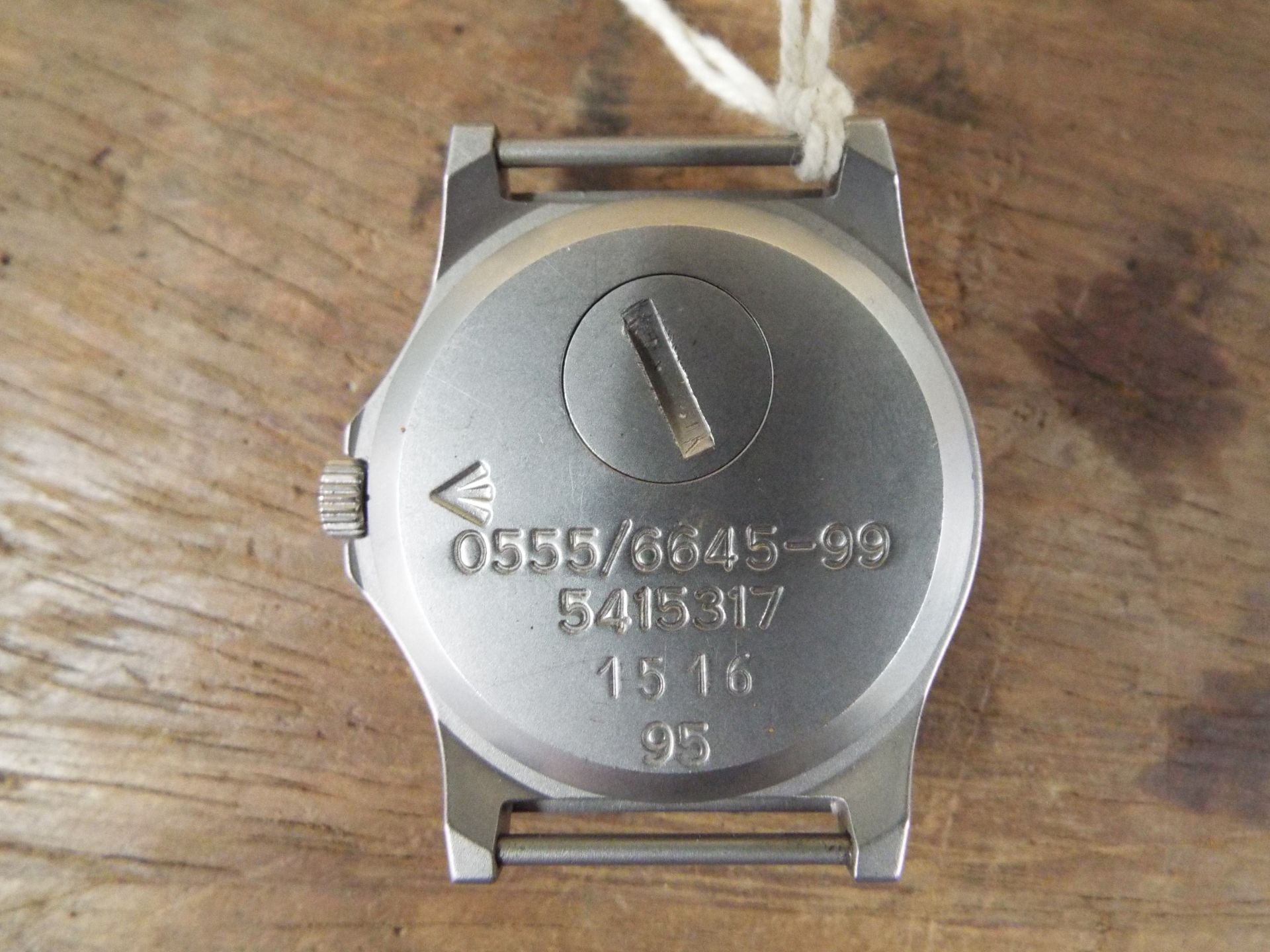 Genuine British Army,CWC quartz wrist watch - Image 4 of 4