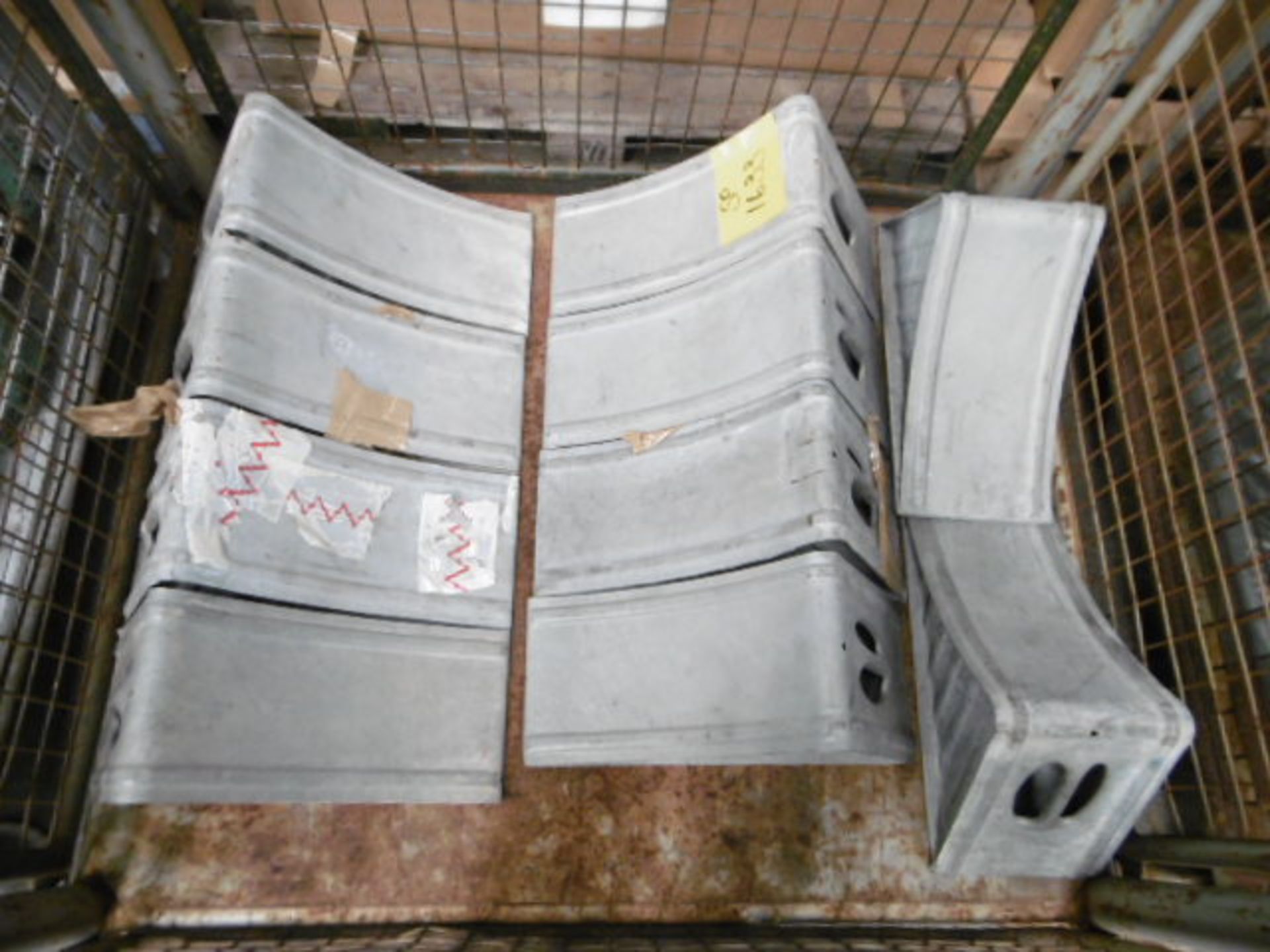 10 x Heavy Duty Steel Wheel Chocks