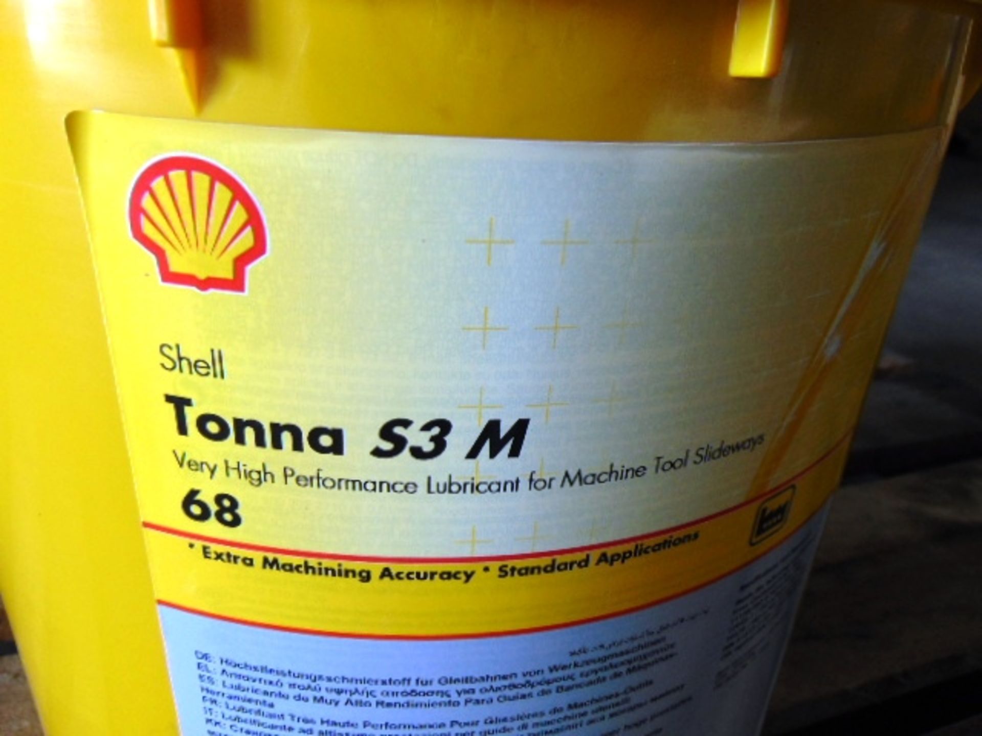 1 x Unissued Shell Tonna S3 M68 20Lt Drum - Image 3 of 5