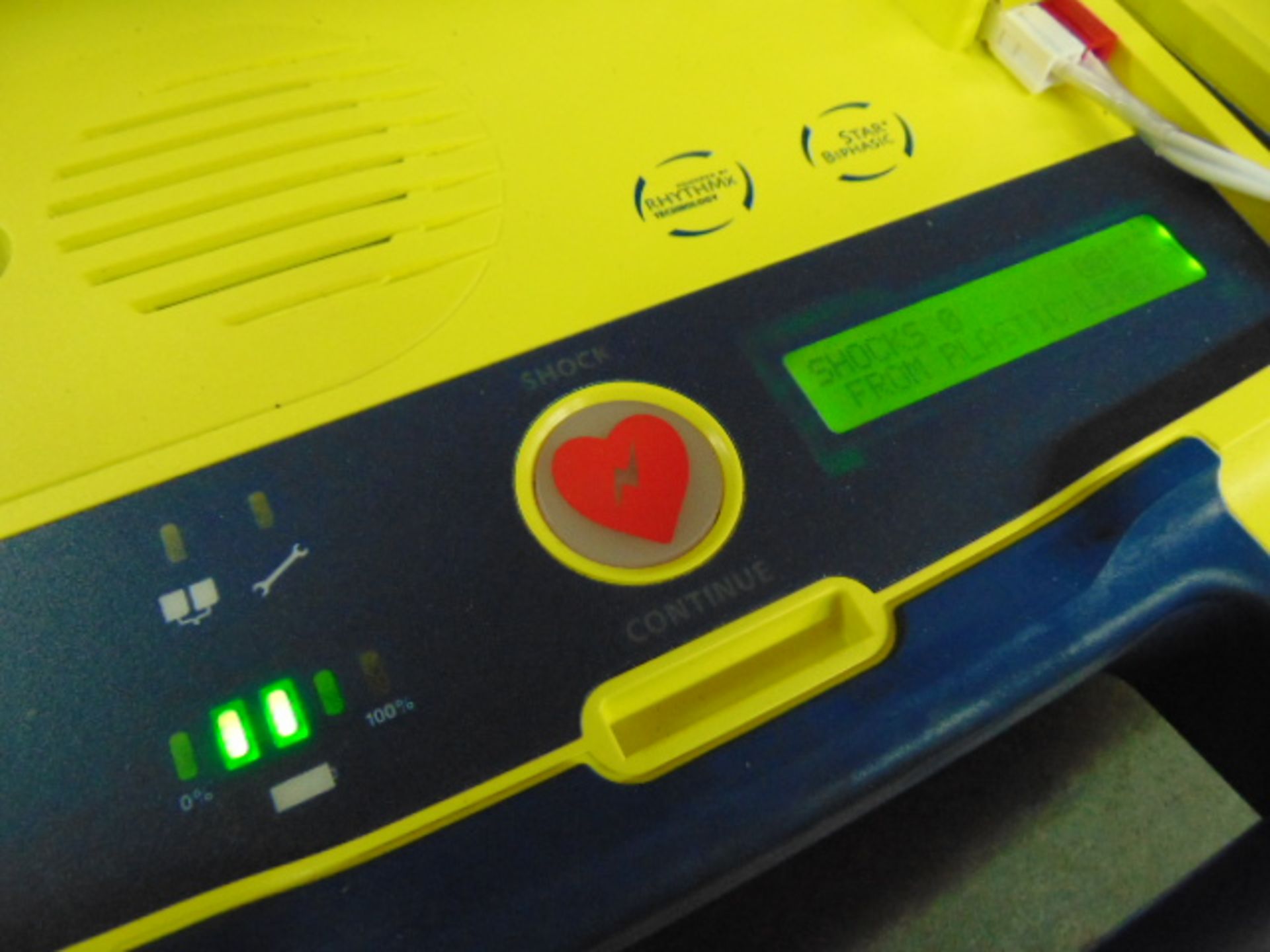 2 x Cardiac Science Powerheart G3 Automatic AED Automatic External Defribrillators - Bild 7 aus 12
