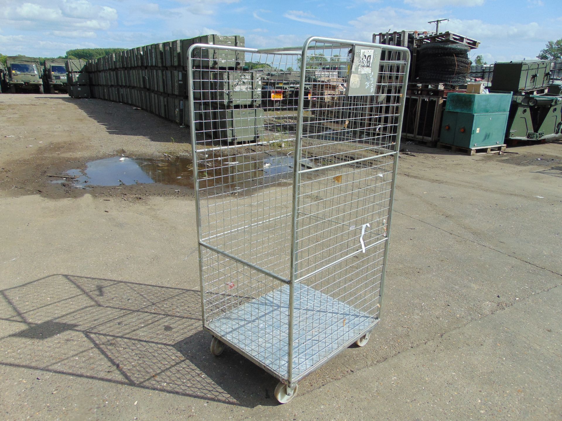 Secure Cage Trolley