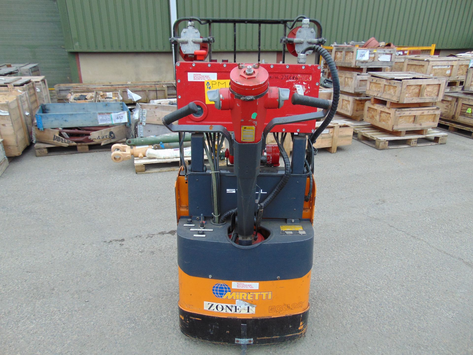 Still EGU 20 Class C, Zone 1 Protected Electric Powered Pallet Truck - Bild 2 aus 12