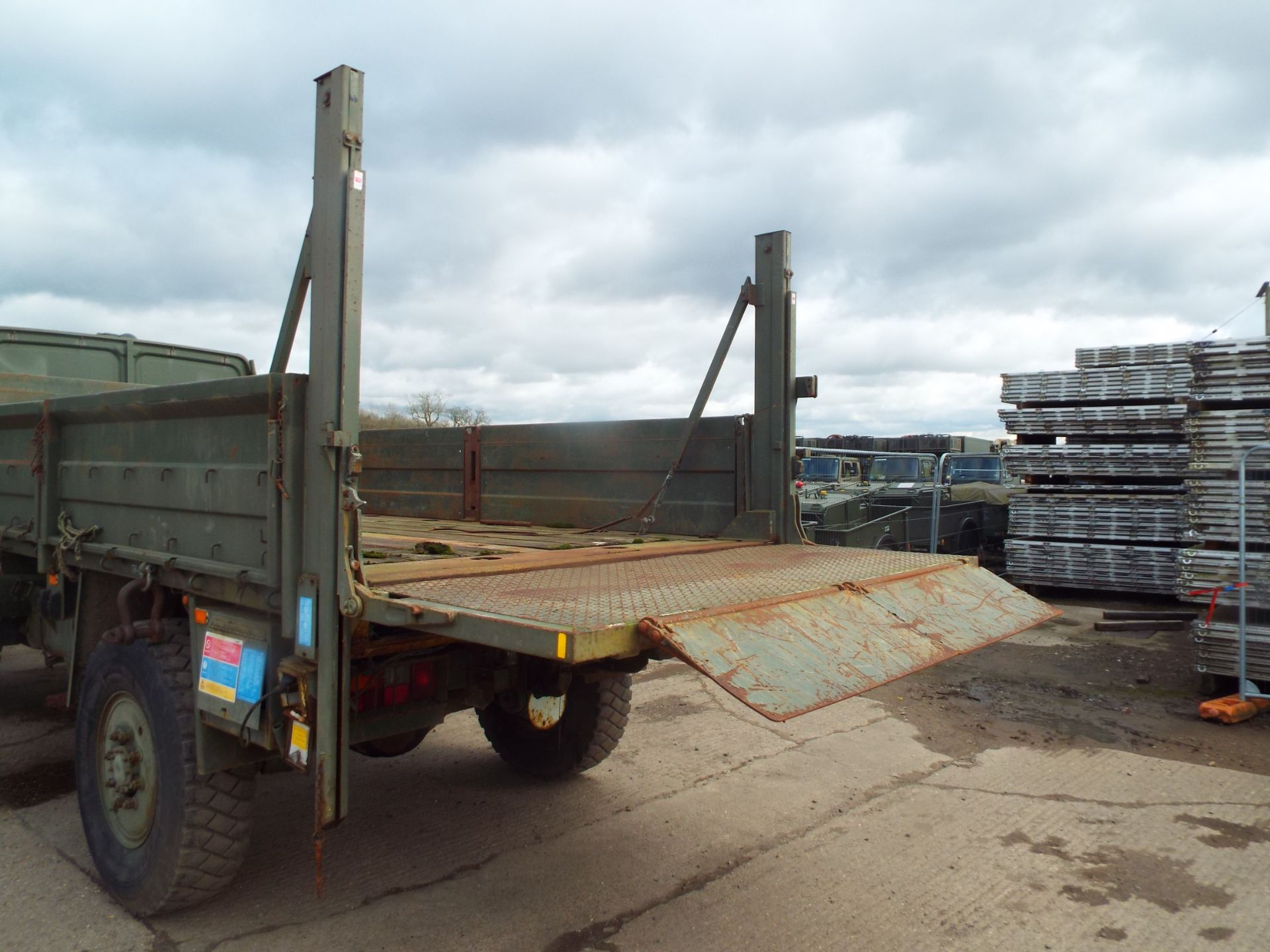Leyland Daf 45/150 4 x 4 with Ratcliff 1000Kg Tail Lift - Image 10 of 20