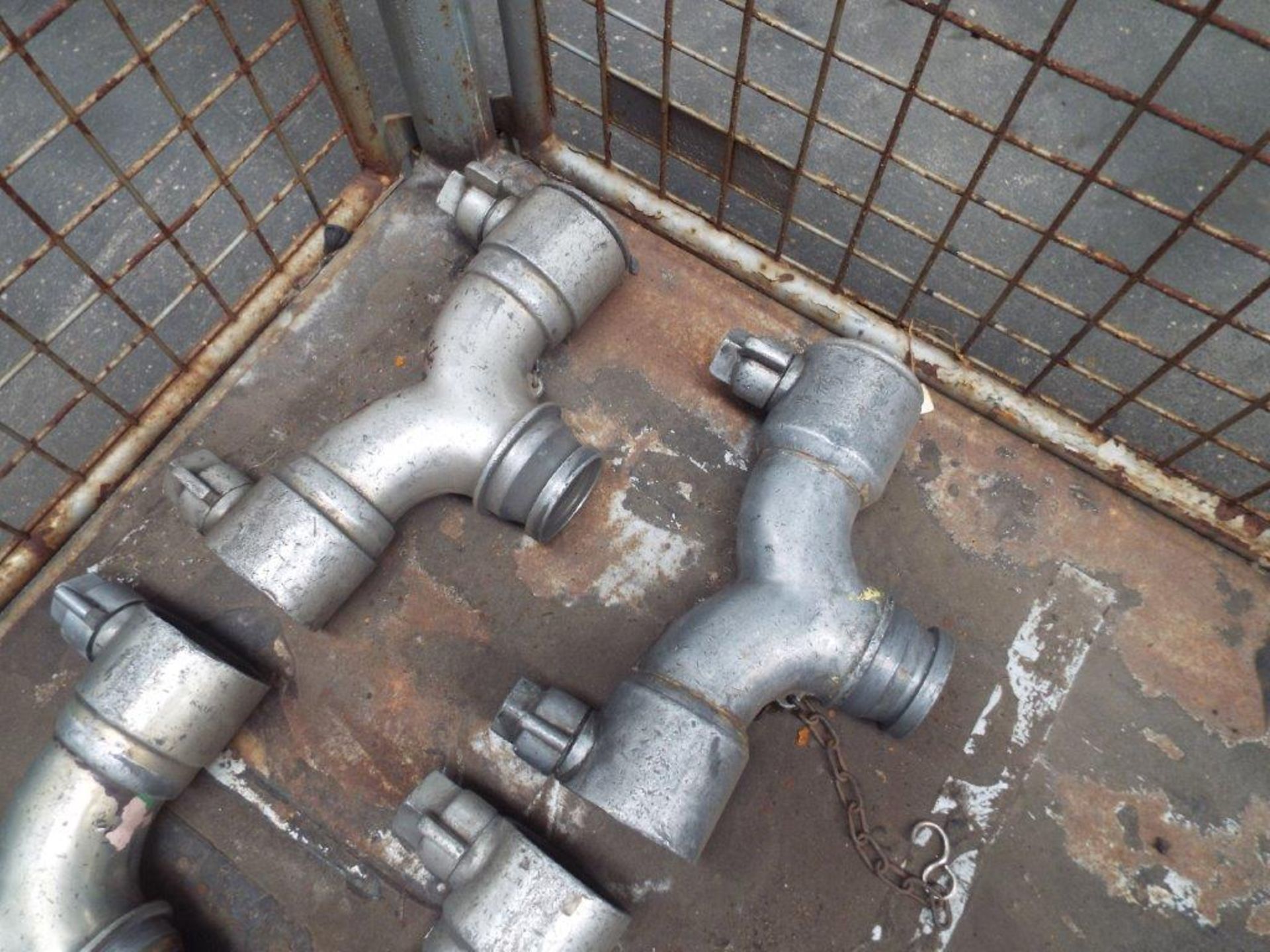 7 x Double Headed Standpipe Fittings - Image 4 of 5