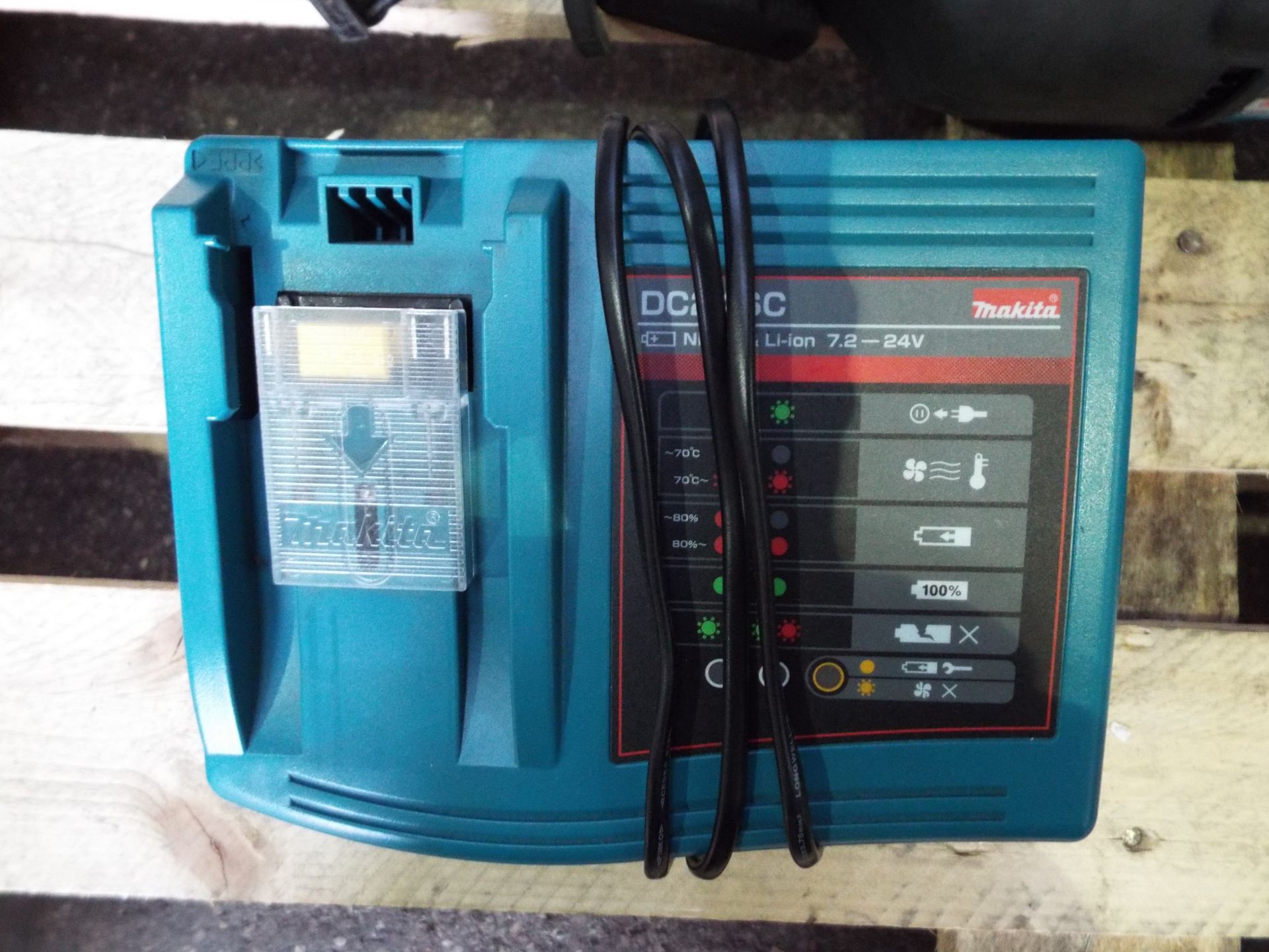 Makita BJR240 Reciprocating Saw with Battery and Charger - Bild 5 aus 7