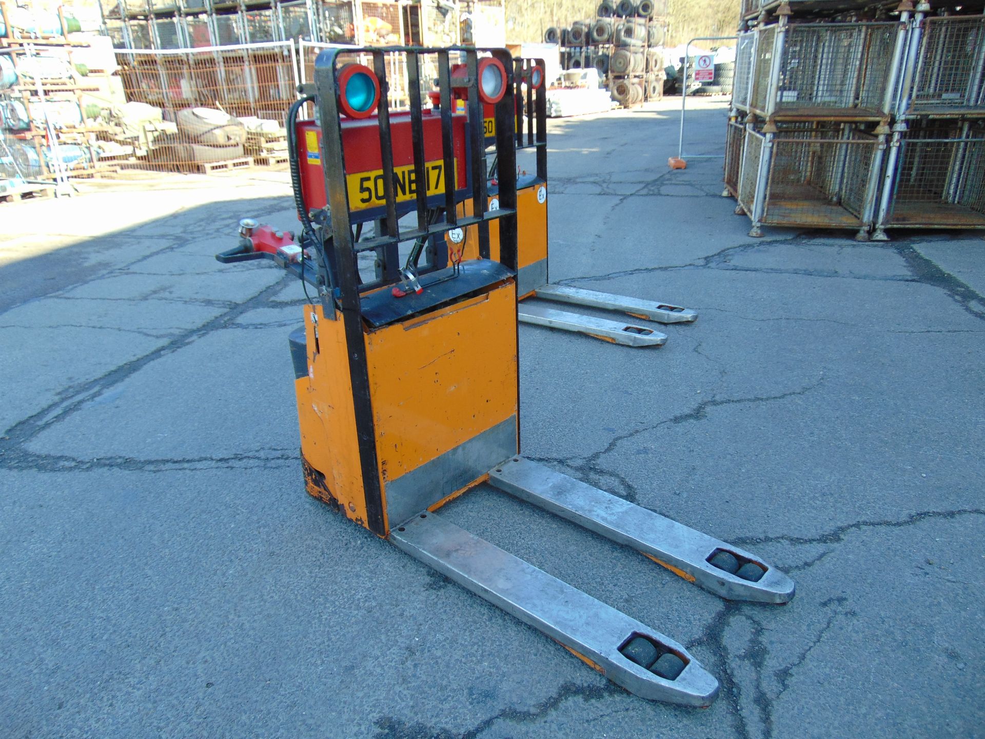 Still EGU 20 Class C, Zone 1 Protected Electric Powered Pallet Truck - Image 3 of 11