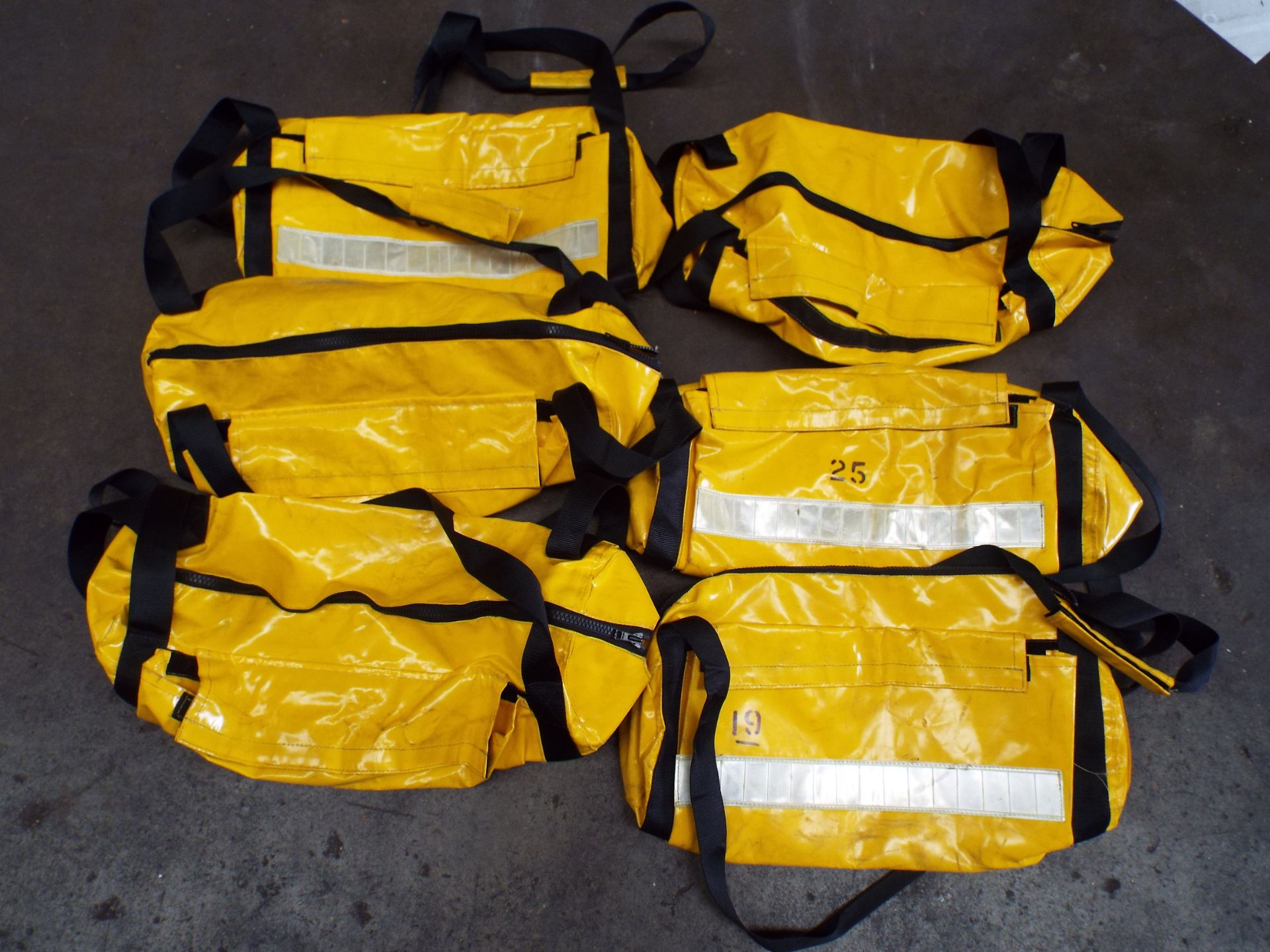 6 x Heavy Duty Equipment Bags