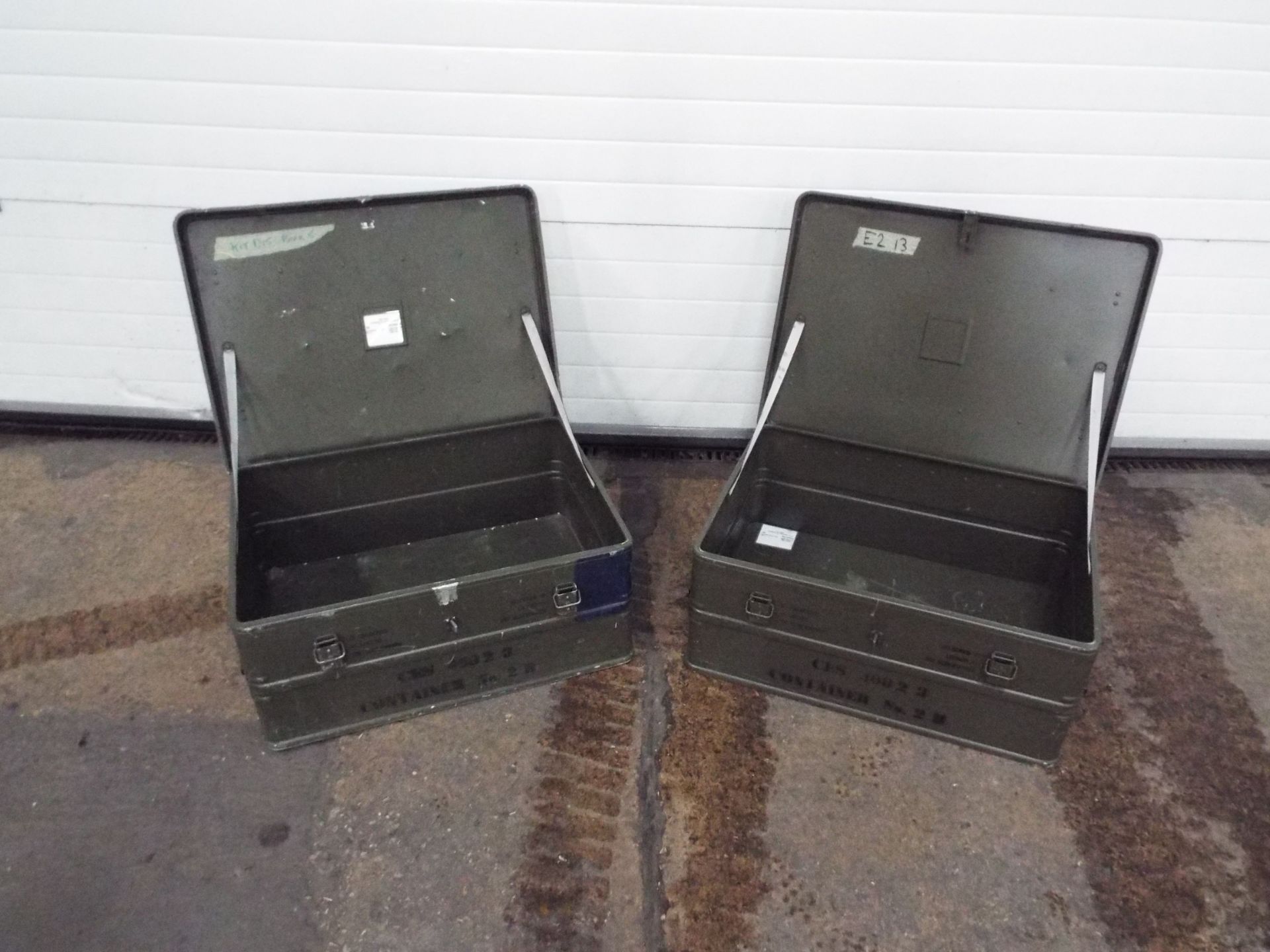 2 x Heavy Duty Zarges Aluminium Cases - Bild 2 aus 6