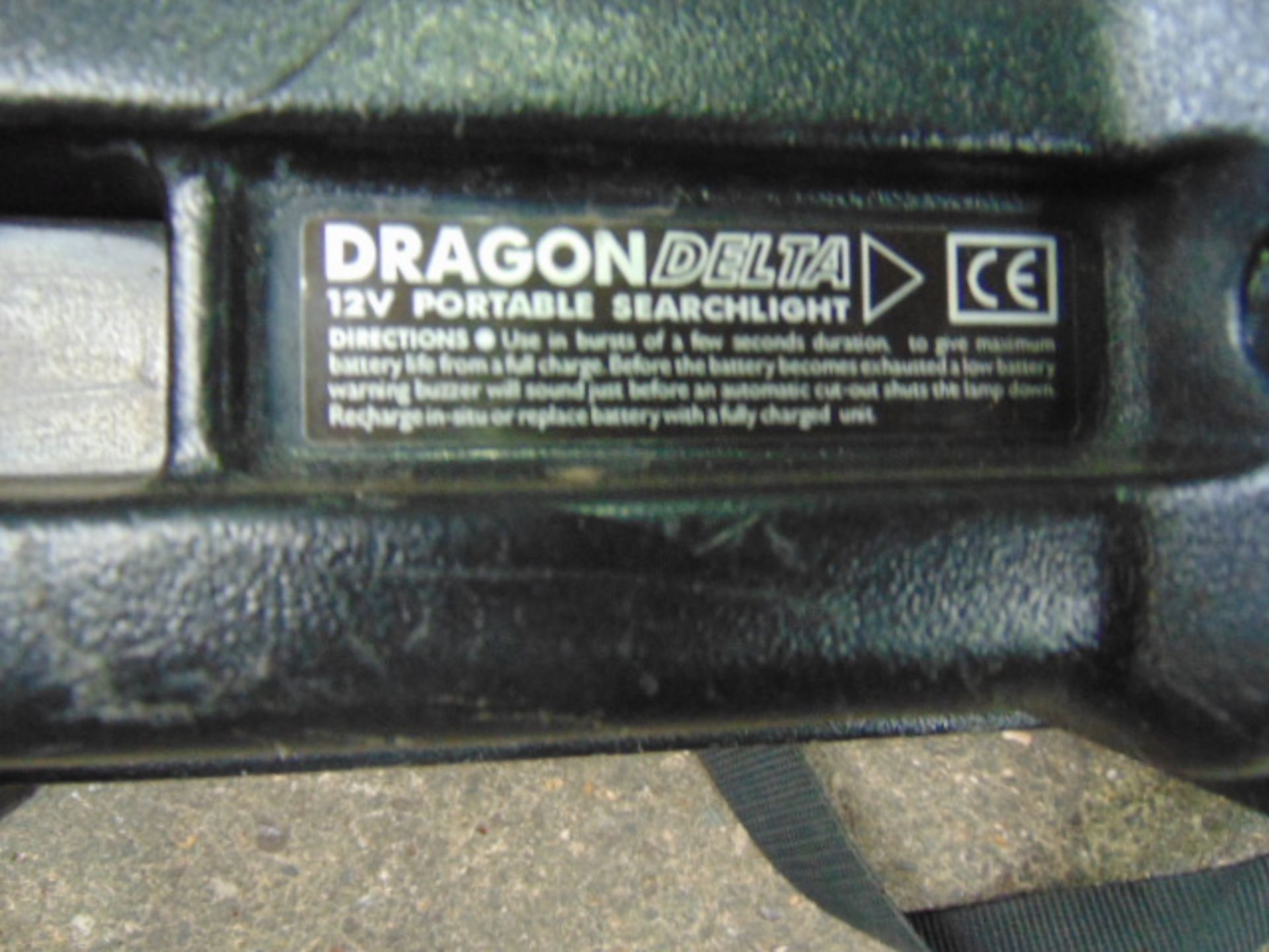 2 x Dragon 12V Portable Searchlight - Image 6 of 6