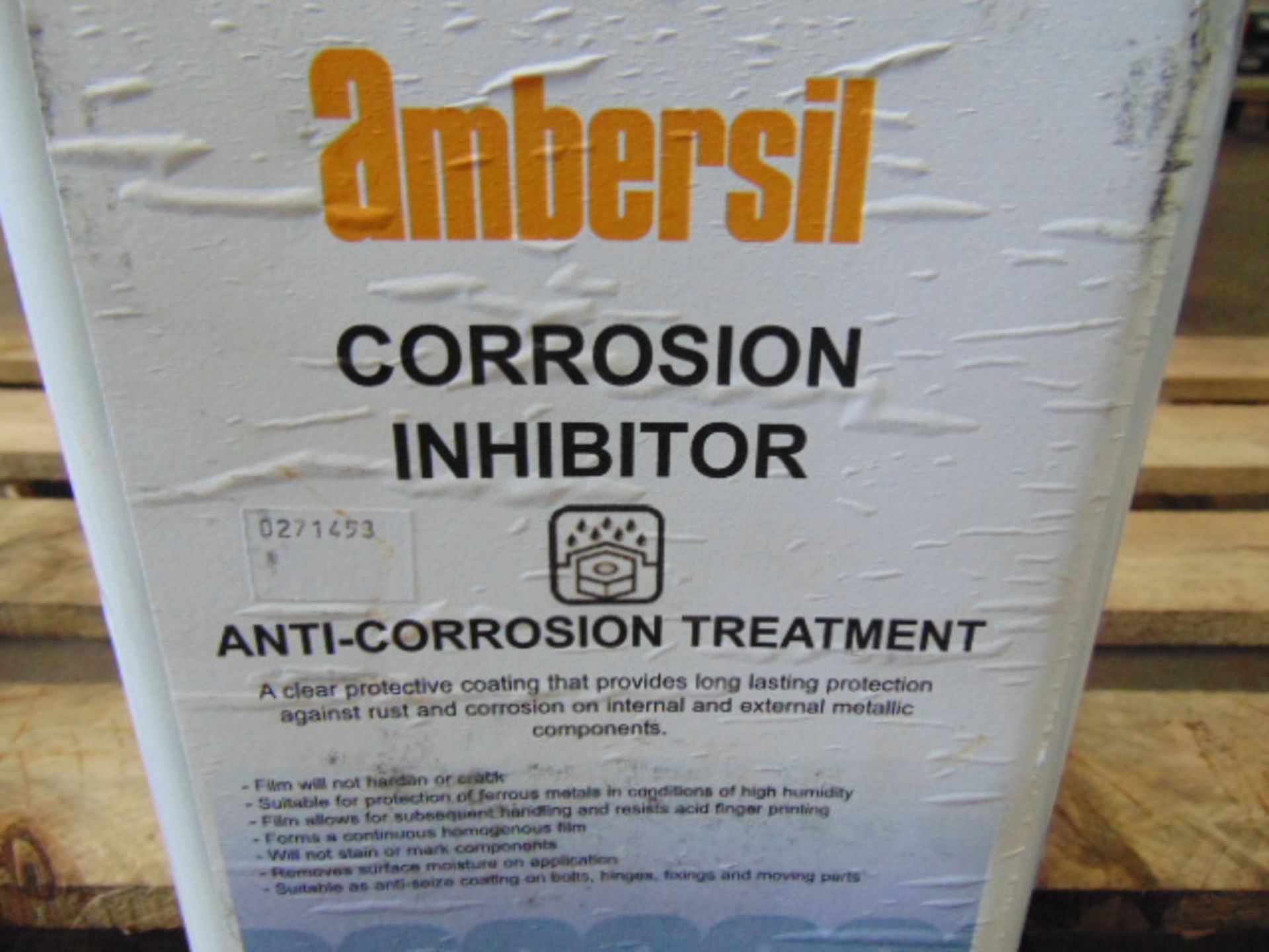 1 x Unissued 5L Ambersil Corrosion Inhibitor - Image 3 of 4