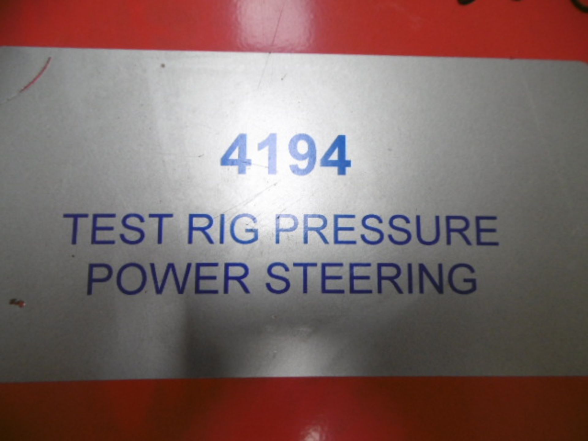 AST 4194 Power Steering Test Kit - Image 5 of 5
