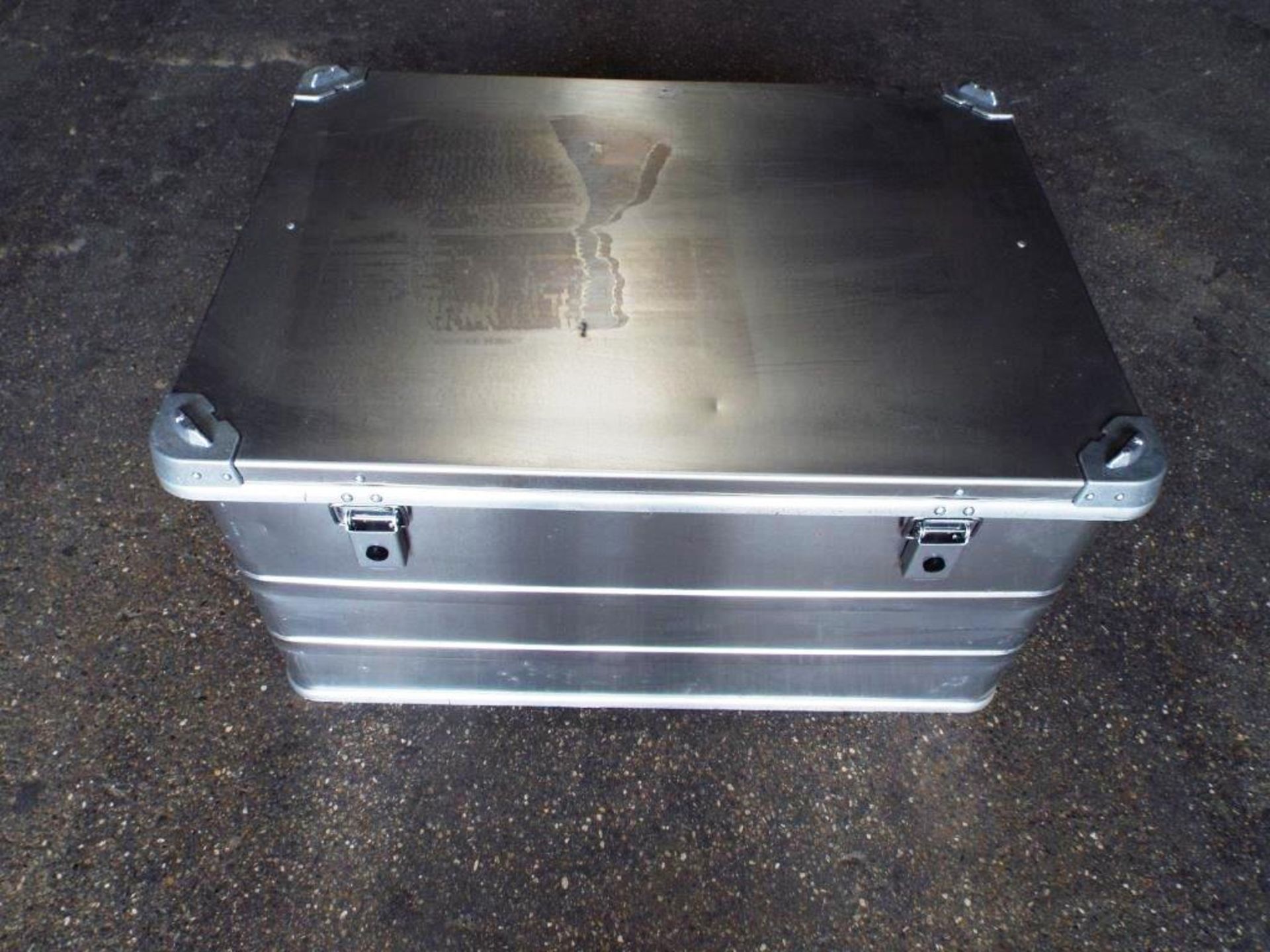 Heavy Duty Aluminium Stacking Case