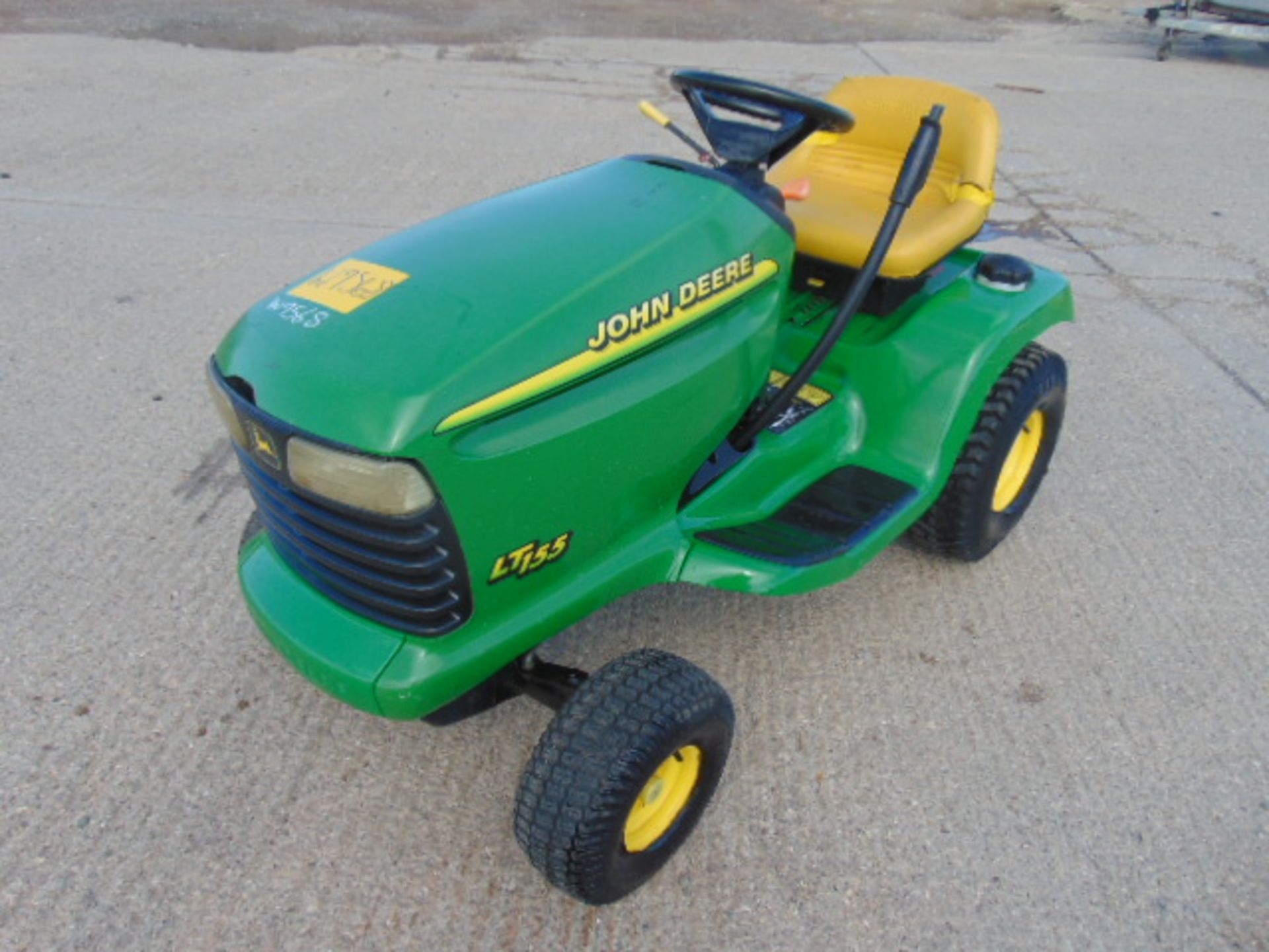 John Deere LT155 15hp Lawn Tractor.