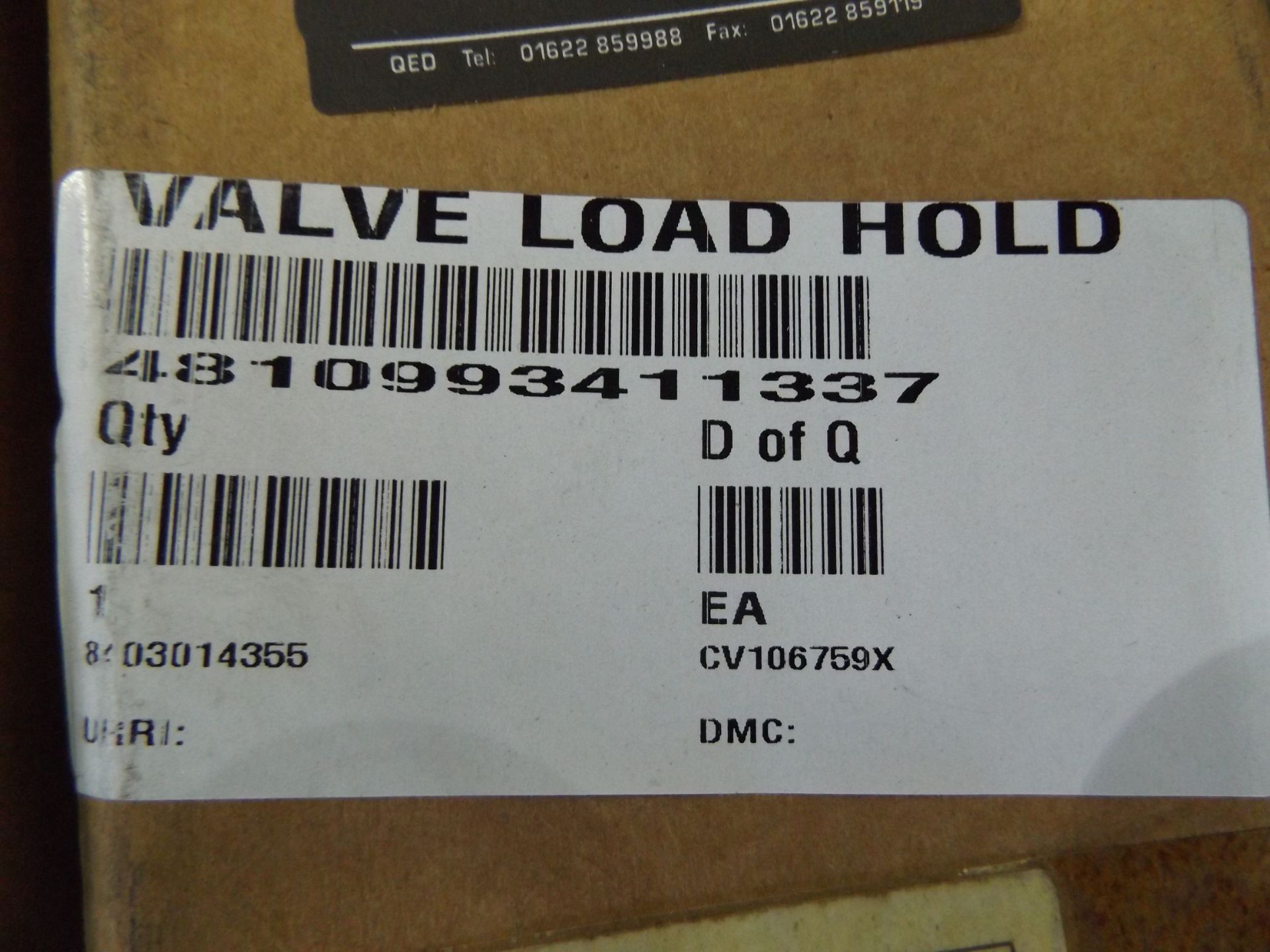 5 x Hydraulic Load Holding Valves - Image 5 of 6