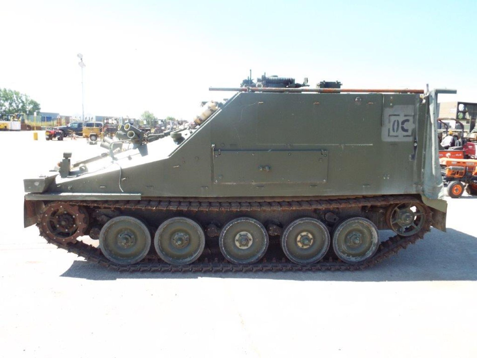 CVRT (Combat Vehicle Reconnaissance Tracked) FV105 Sultan Armoured Personnel Carrier - Image 4 of 28